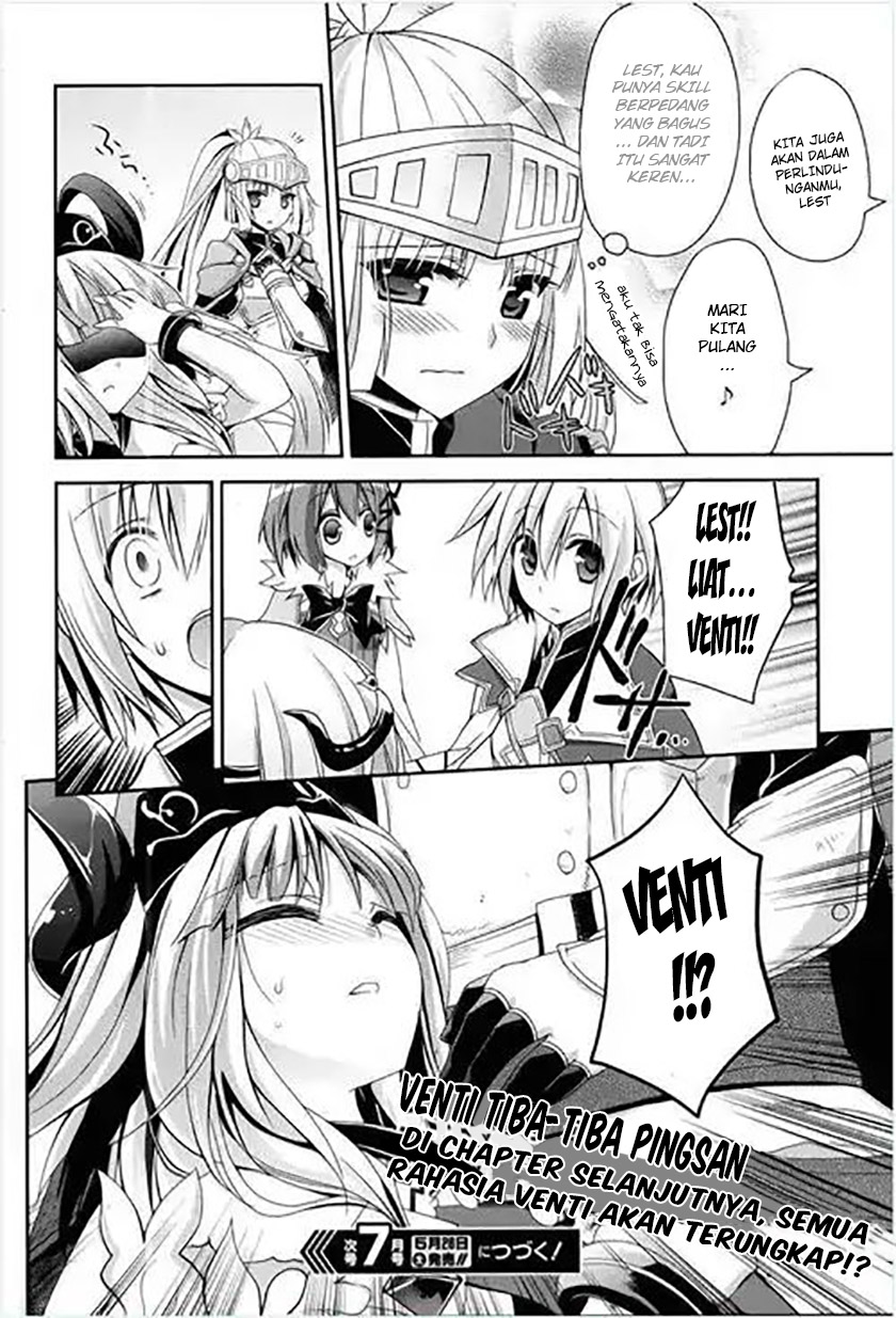 Rune Factory 4: Koushiki Comic & Visual Book Chapter 3 - halaman 26