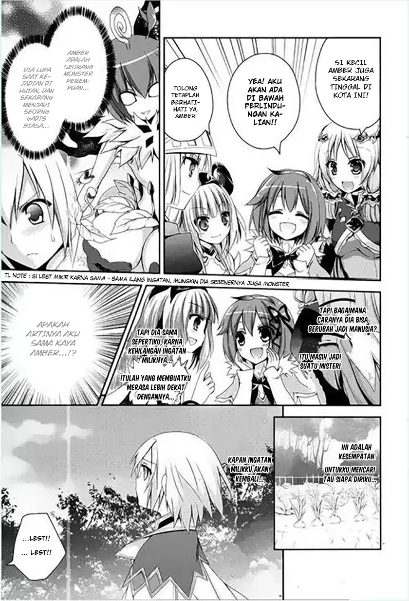 Rune Factory 4: Koushiki Comic & Visual Book Chapter 3 - halaman 4