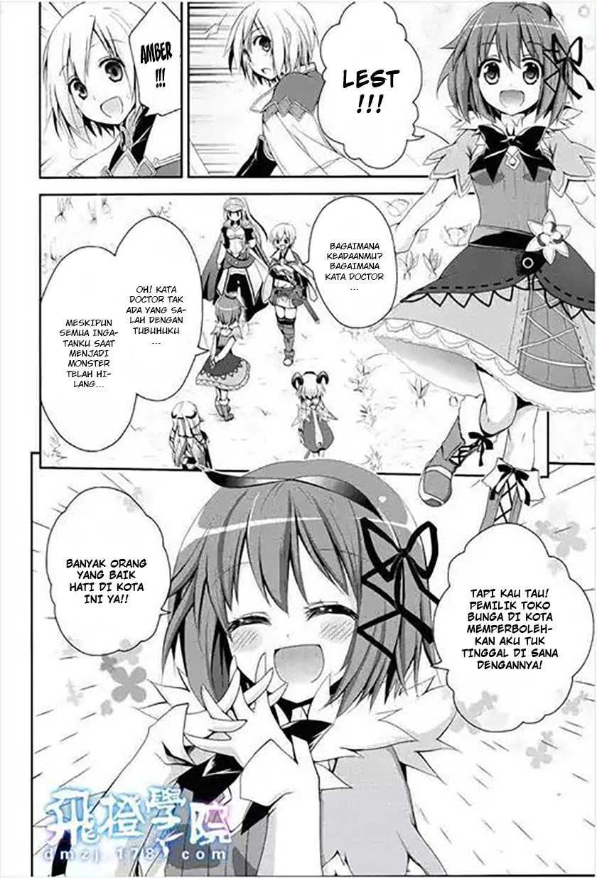 Rune Factory 4: Koushiki Comic & Visual Book Chapter 3 - halaman 5
