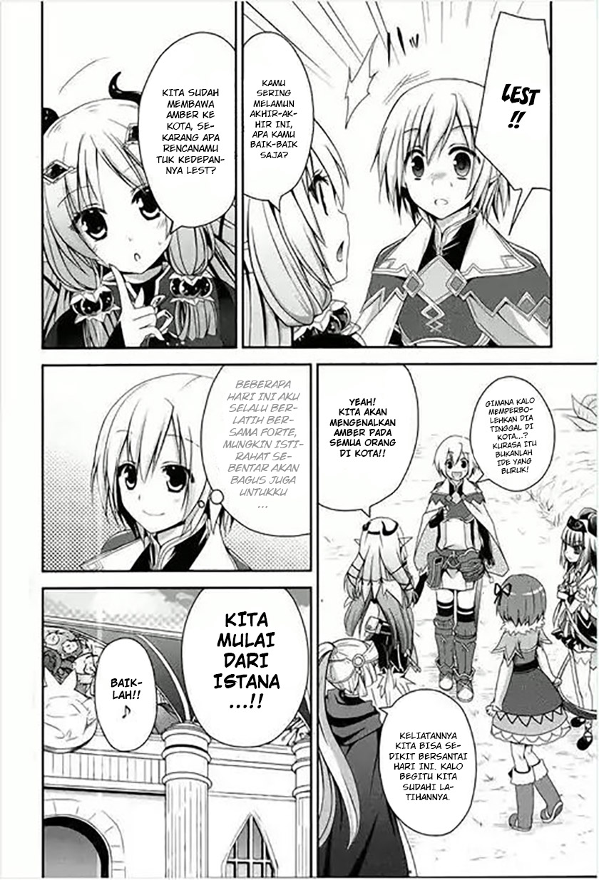 Rune Factory 4: Koushiki Comic & Visual Book Chapter 3 - halaman 6