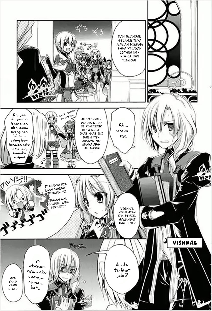 Rune Factory 4: Koushiki Comic & Visual Book Chapter 3 - halaman 7