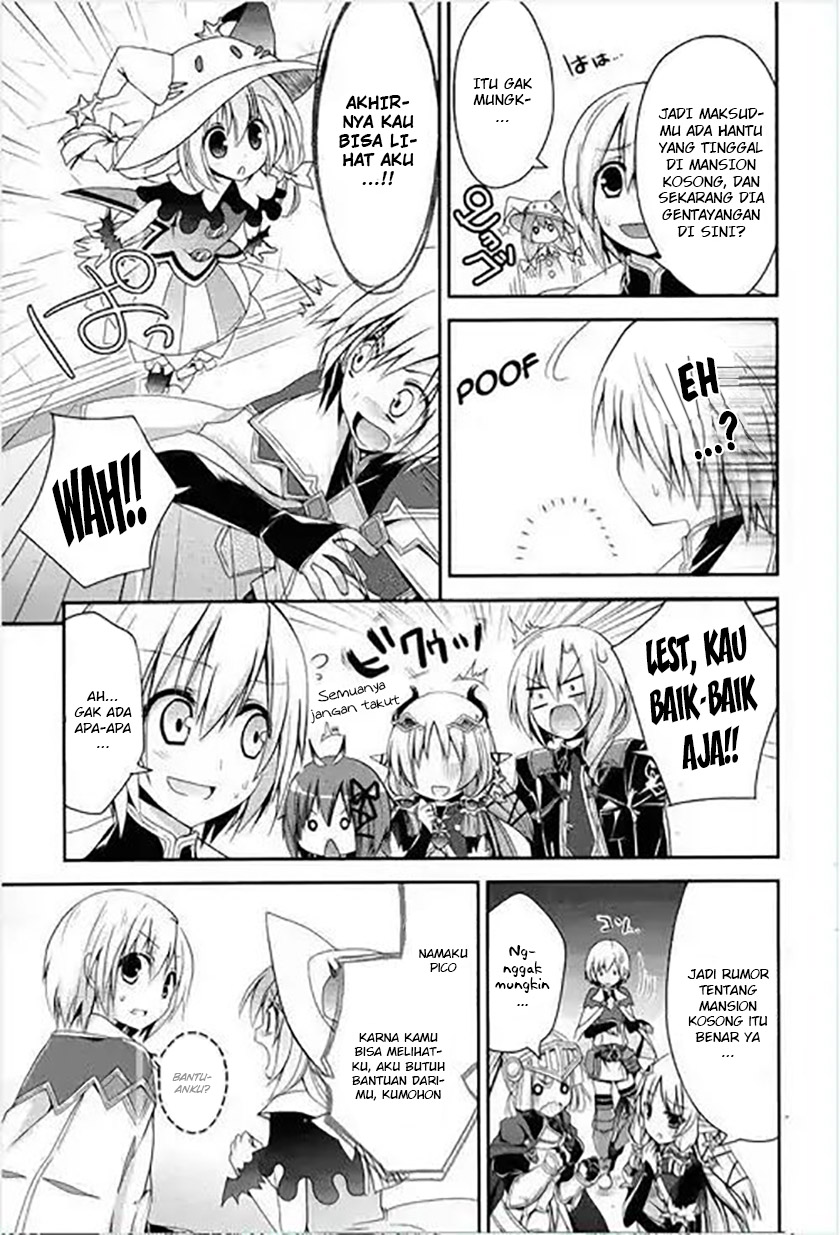 Rune Factory 4: Koushiki Comic & Visual Book Chapter 3 - halaman 9