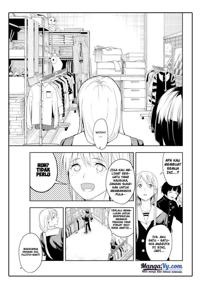 Runway de Waratte Chapter 1 - halaman 25