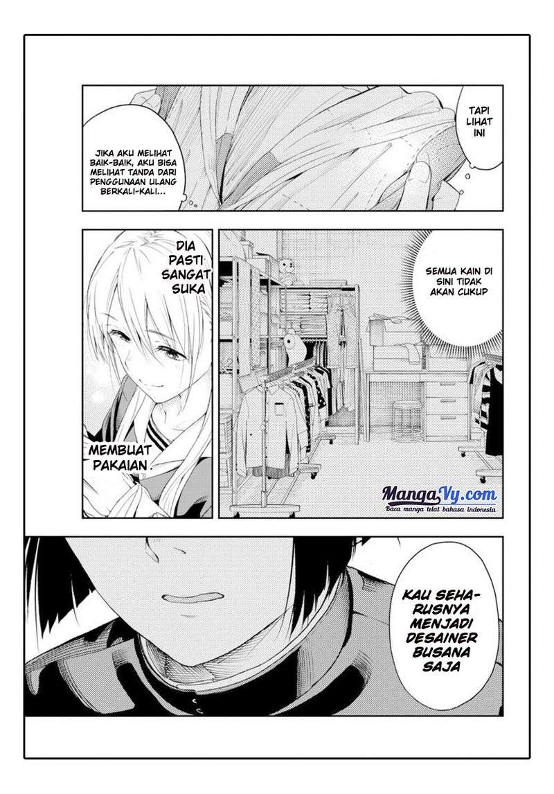 Runway de Waratte Chapter 1 - halaman 27