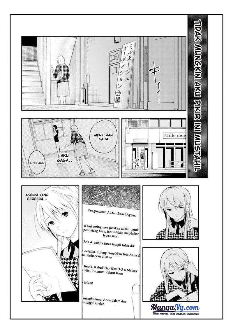 Runway de Waratte Chapter 1 - halaman 34