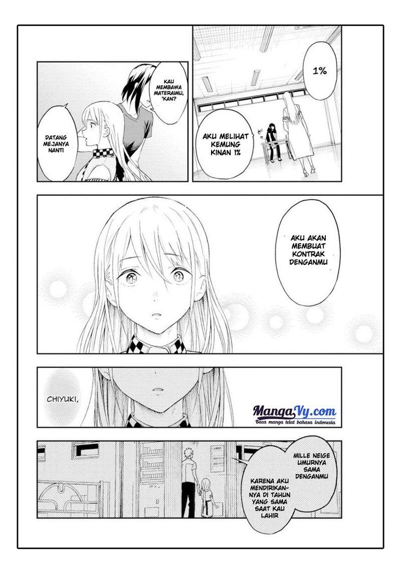 Runway de Waratte Chapter 1 - halaman 49