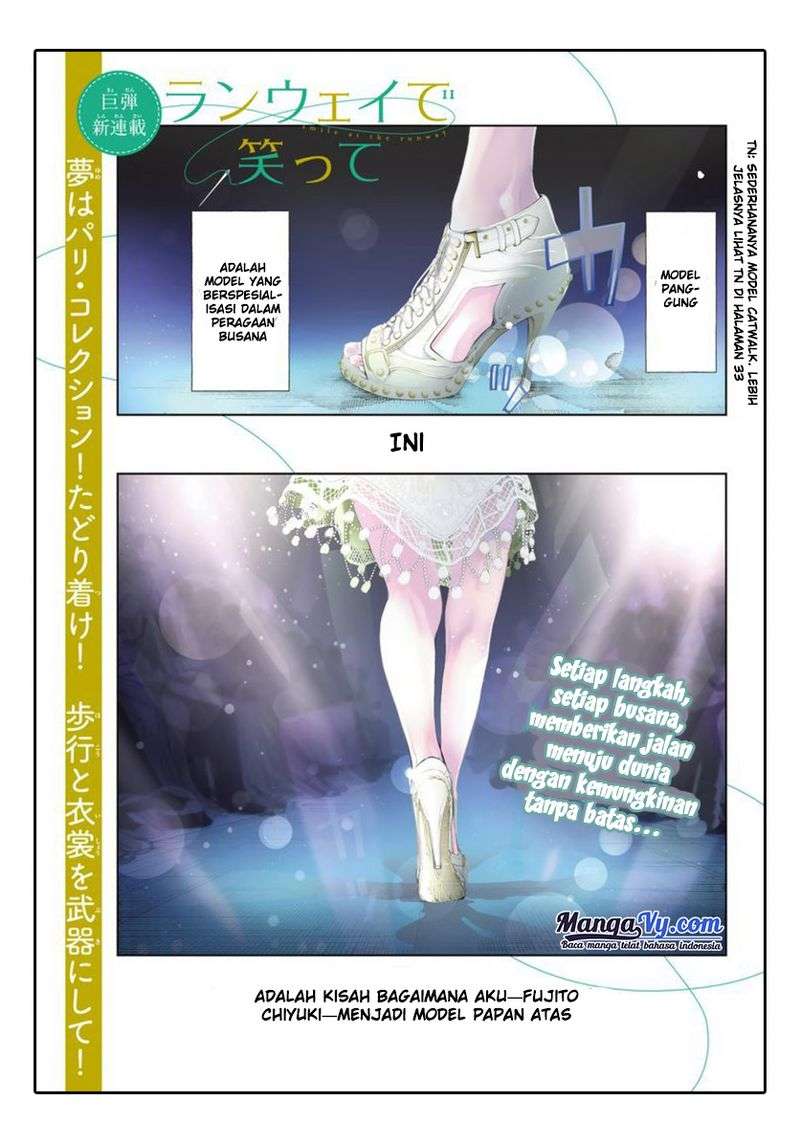 Runway de Waratte Chapter 1 - halaman 5