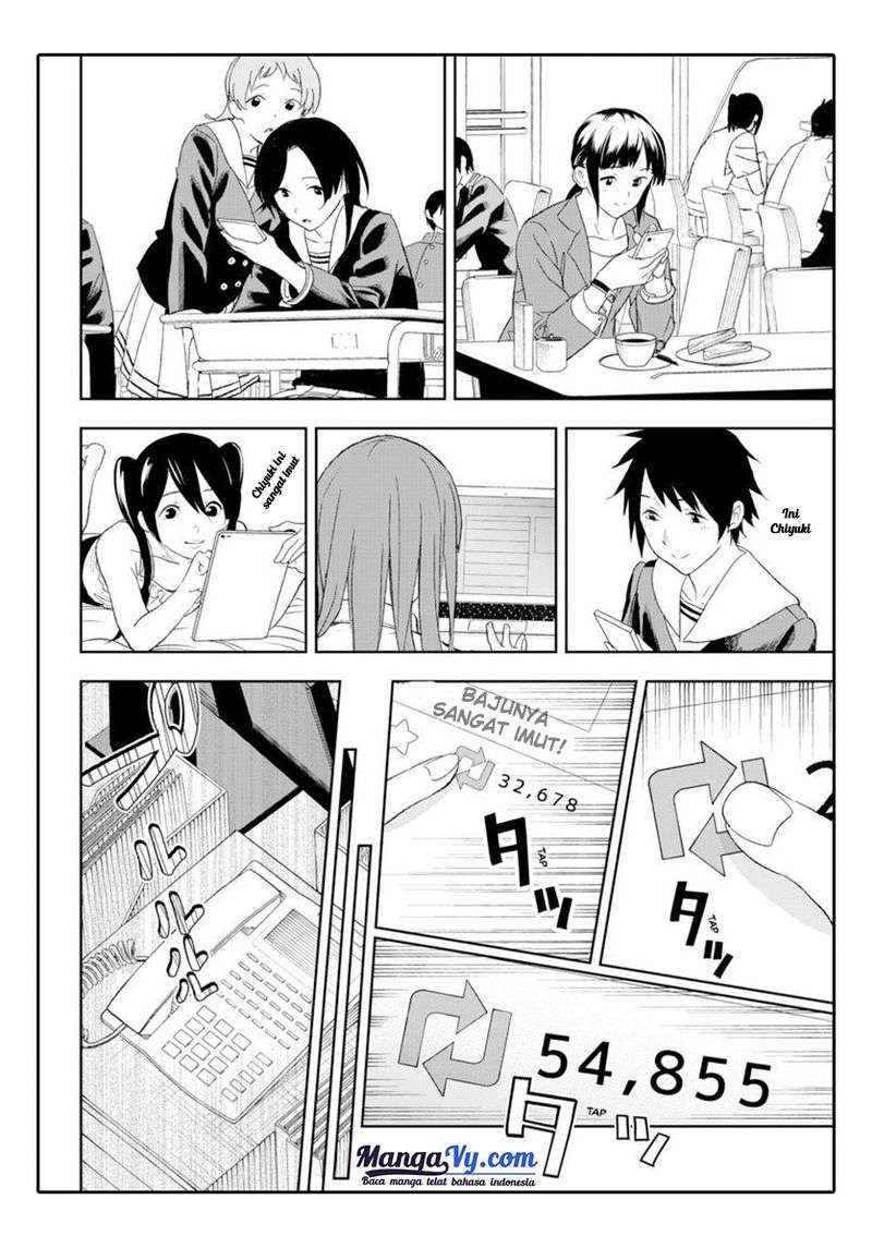 Runway de Waratte Chapter 1 - halaman 55