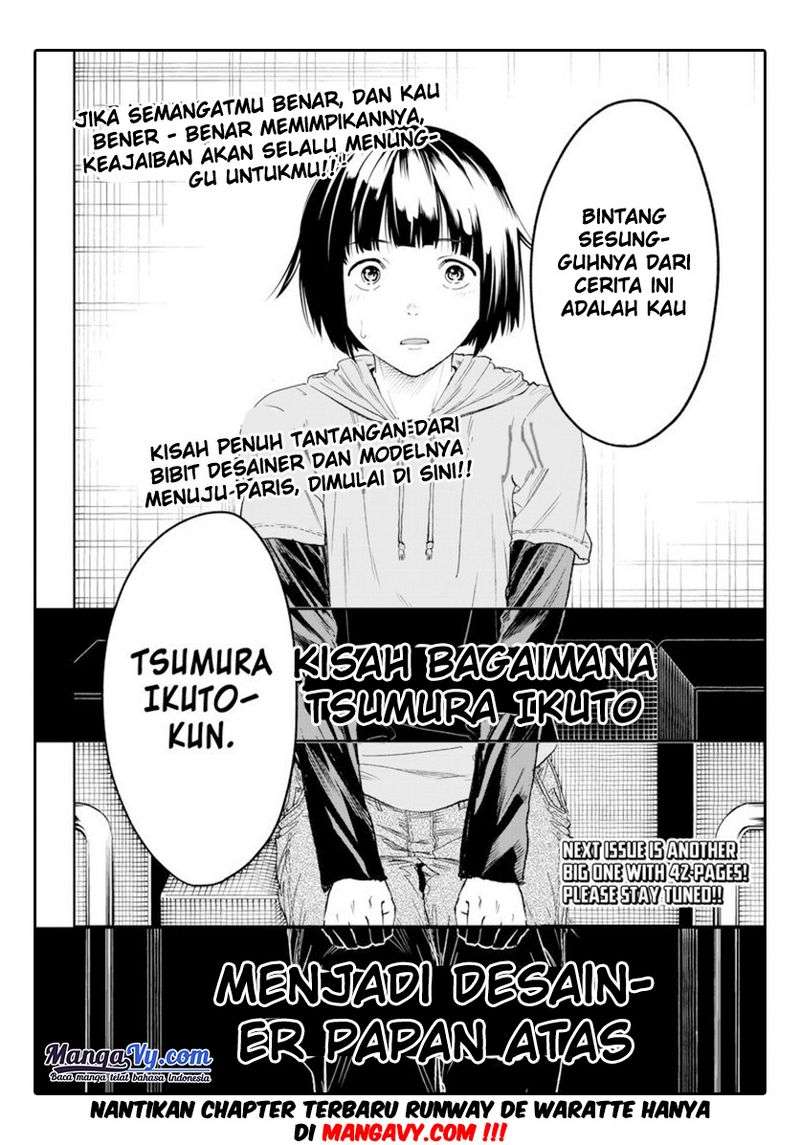 Runway de Waratte Chapter 1 - halaman 65