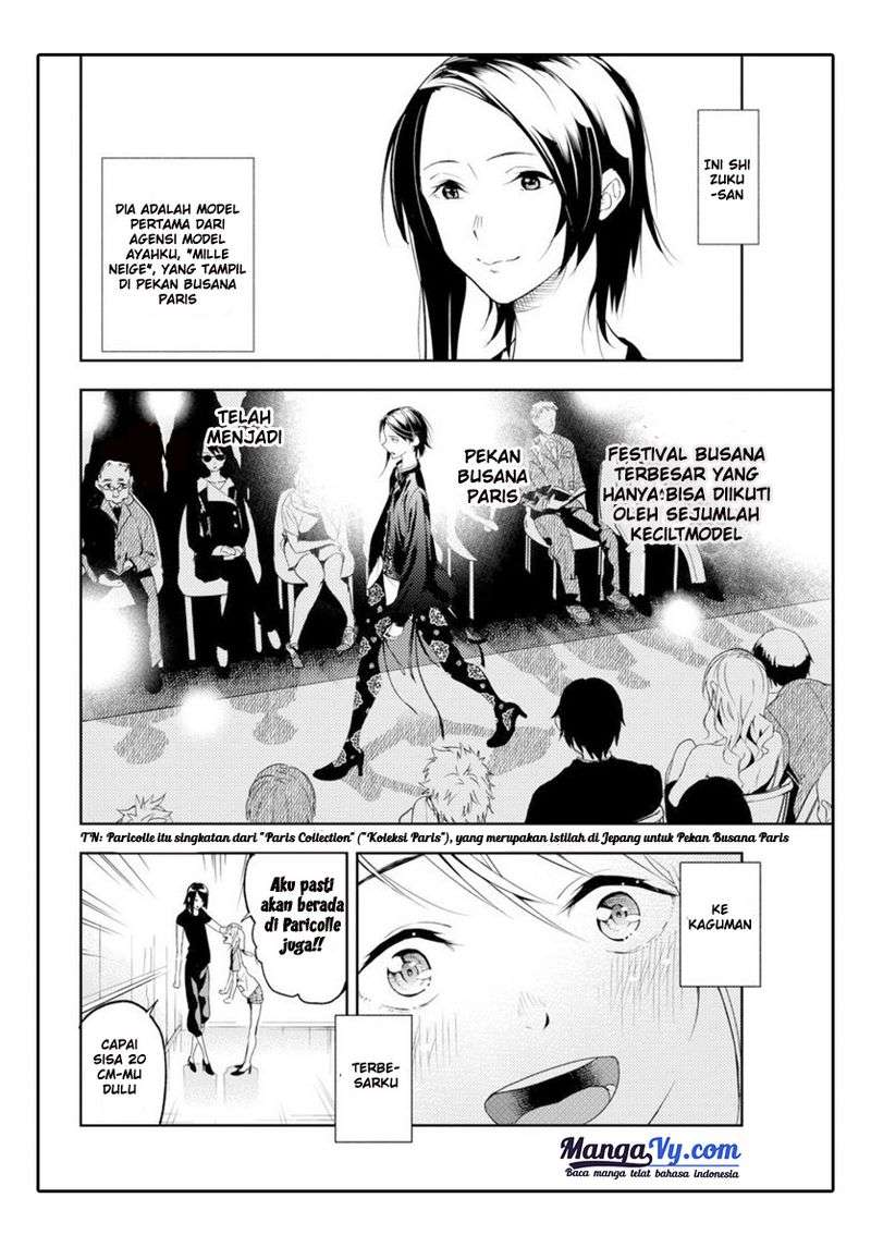 Runway de Waratte Chapter 1 - halaman 8