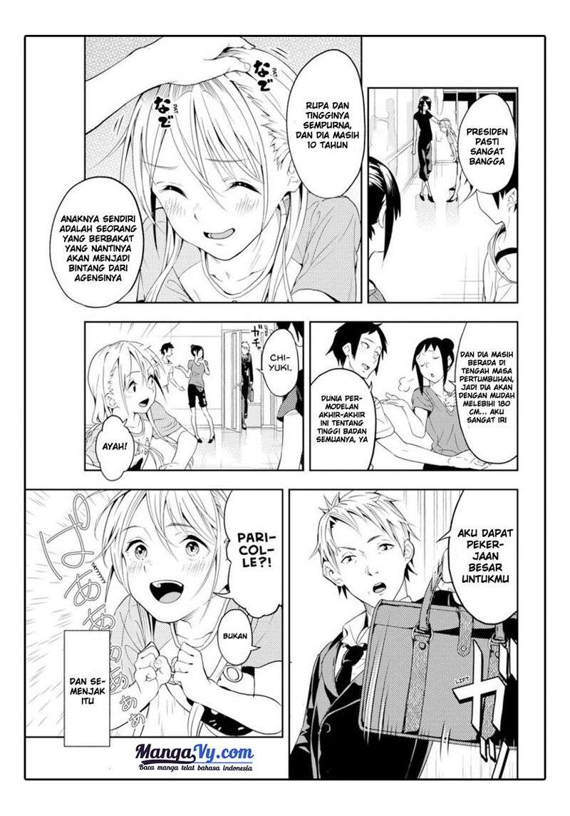 Runway de Waratte Chapter 1 - halaman 9