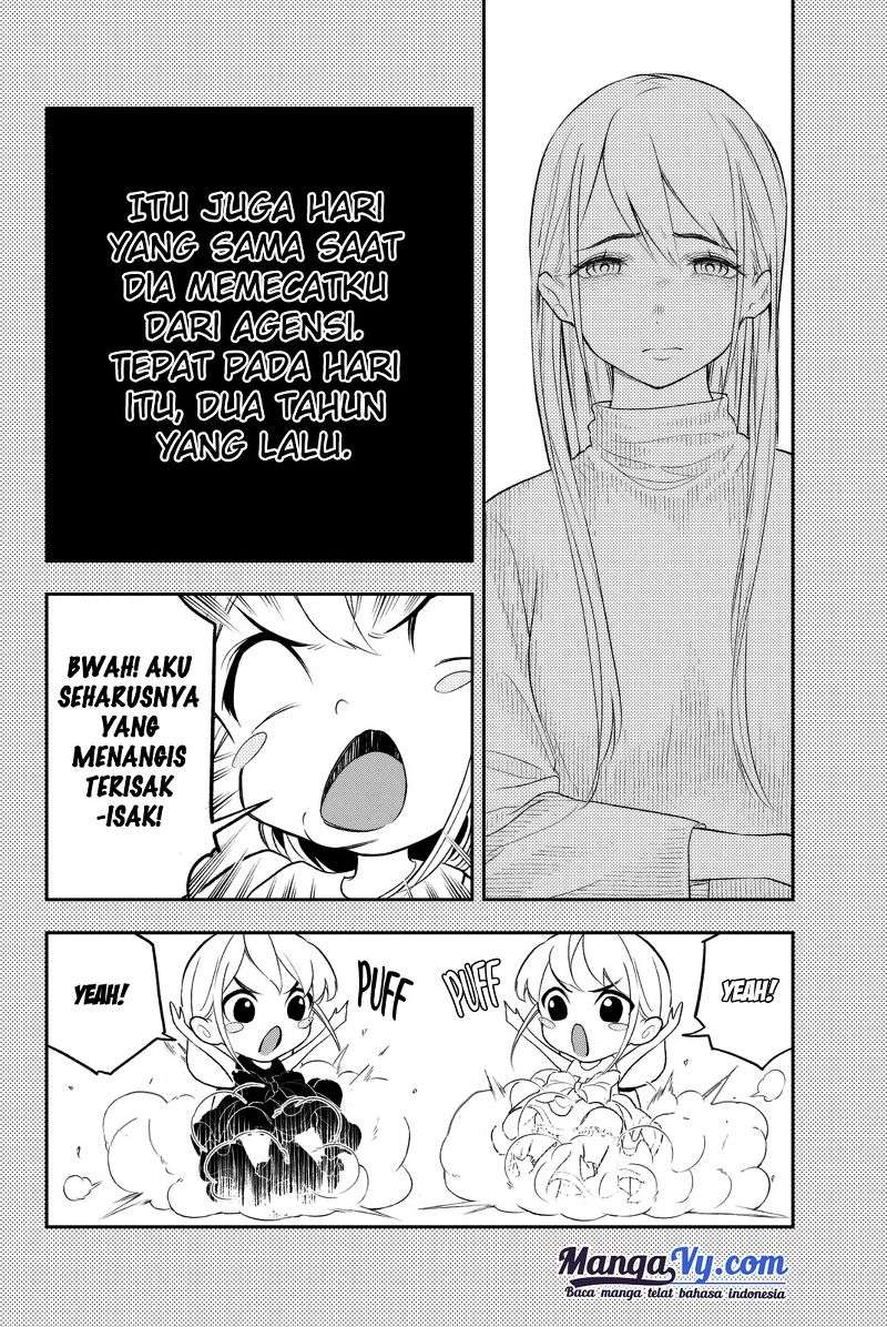 Runway de Waratte Chapter 10 - halaman 8