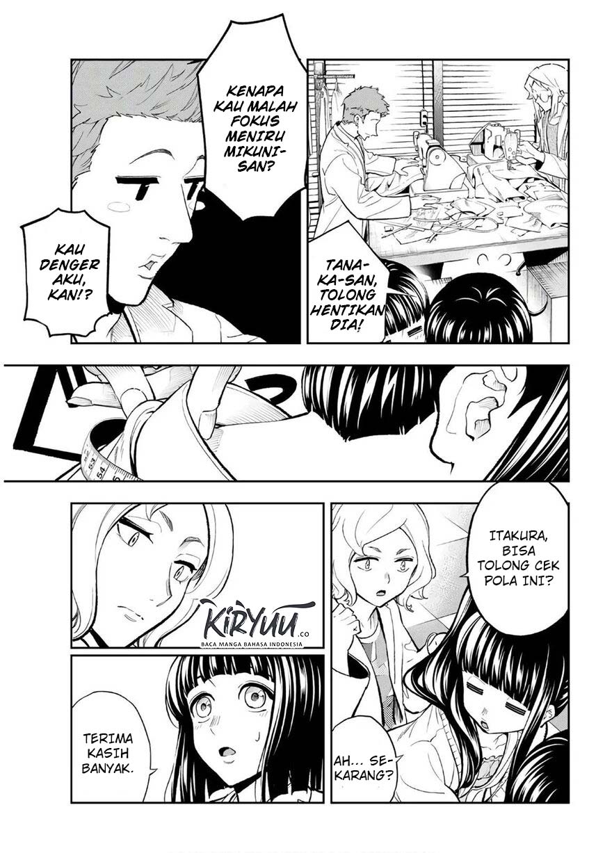 Runway de Waratte Chapter 100 - halaman 4