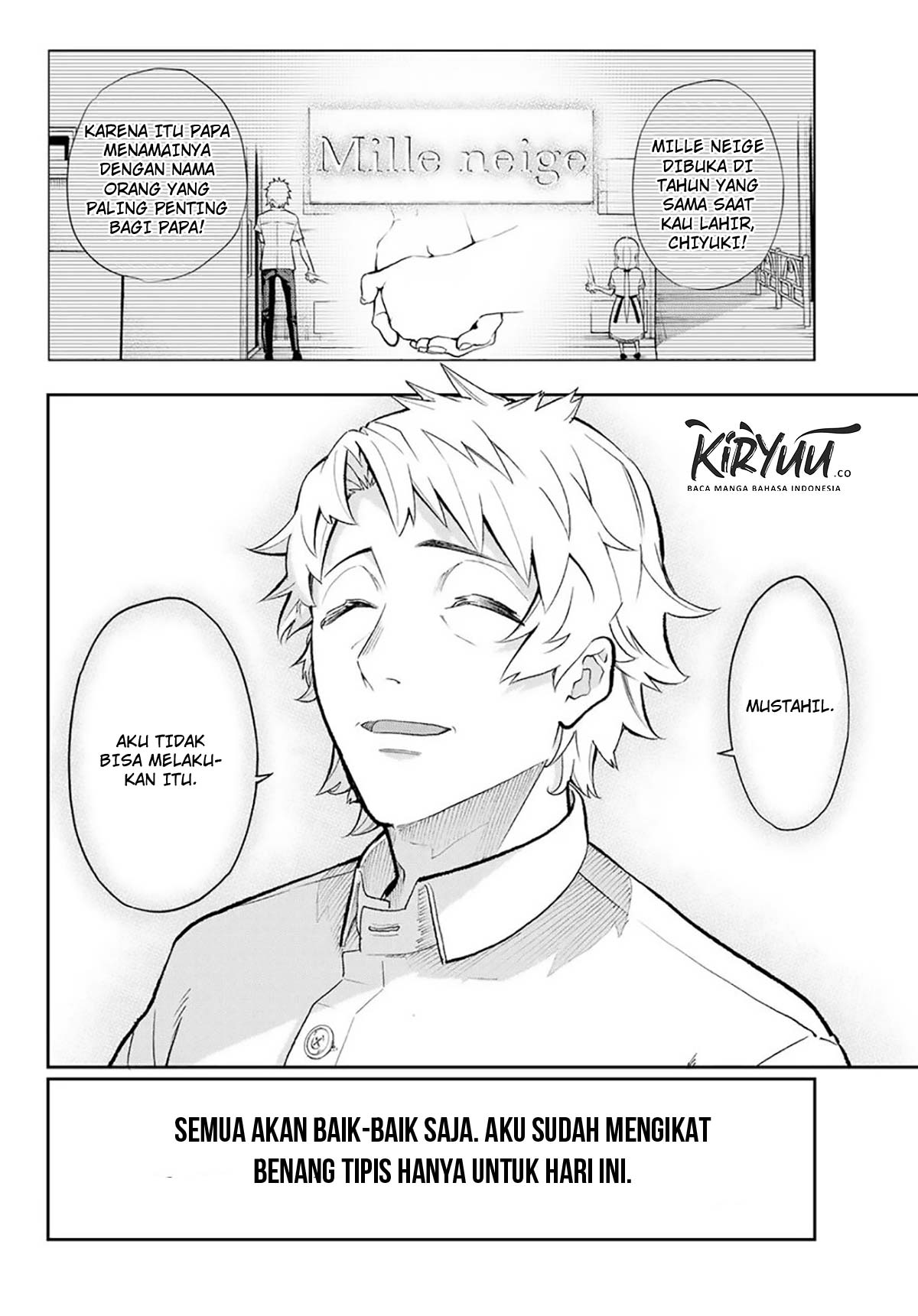 Runway de Waratte Chapter 101 - halaman 10