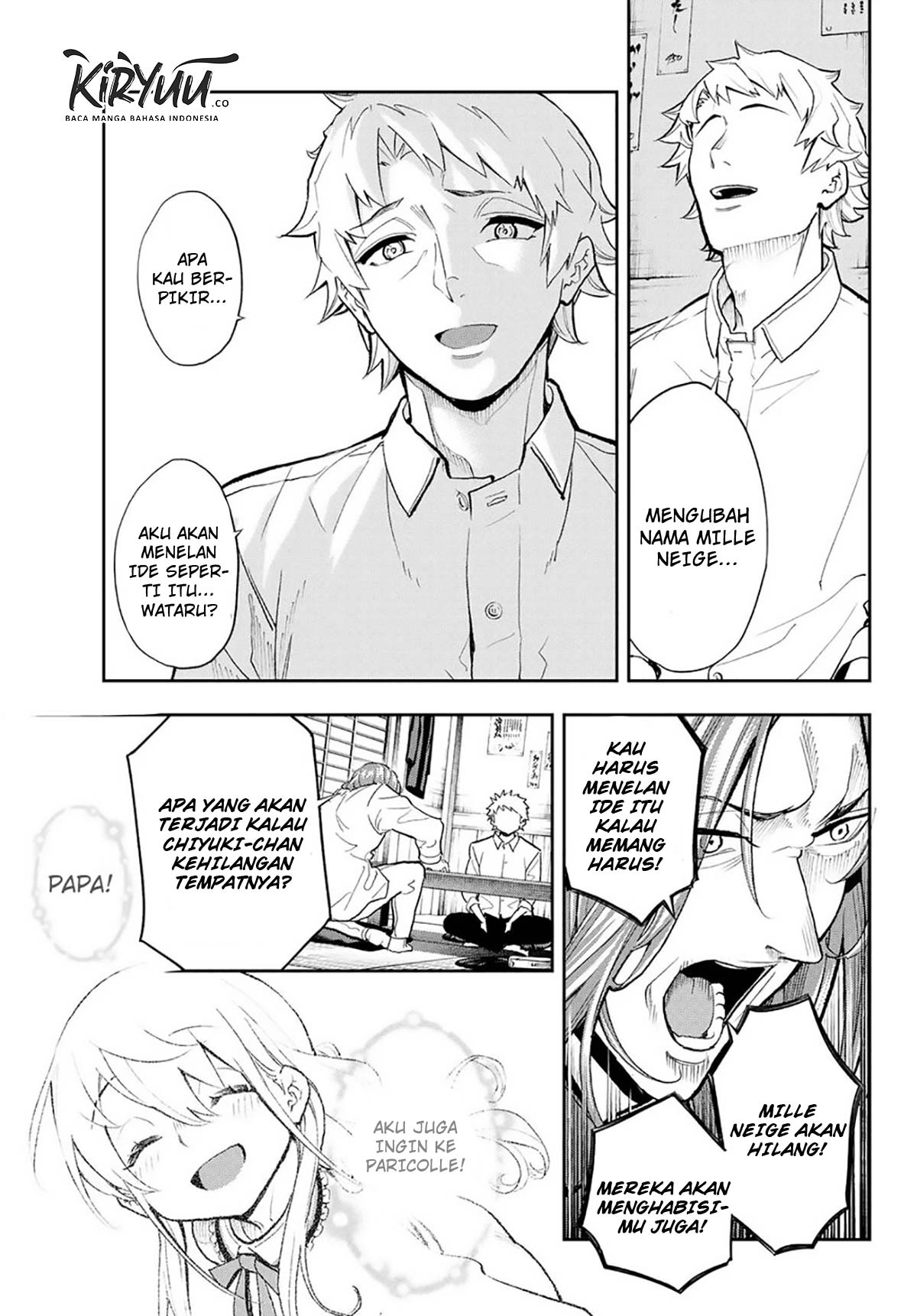 Runway de Waratte Chapter 101 - halaman 9