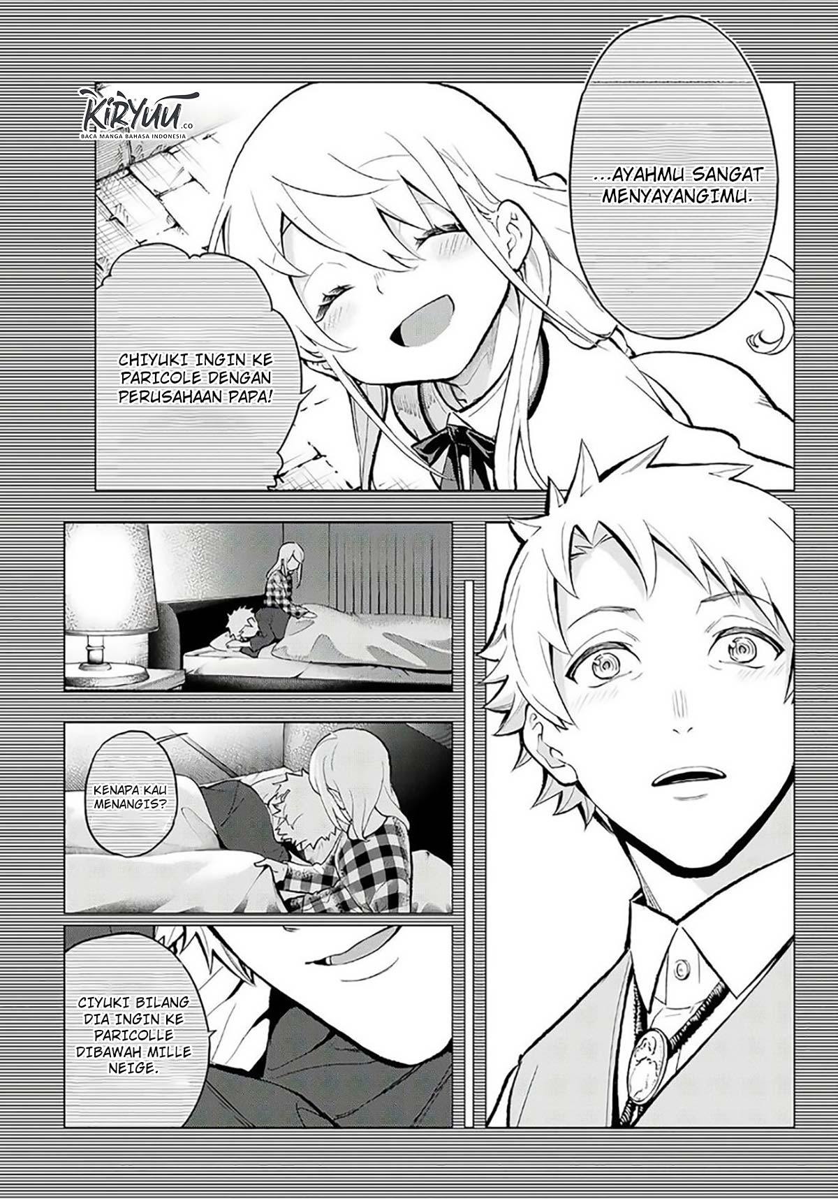 Runway de Waratte Chapter 102 - halaman 4