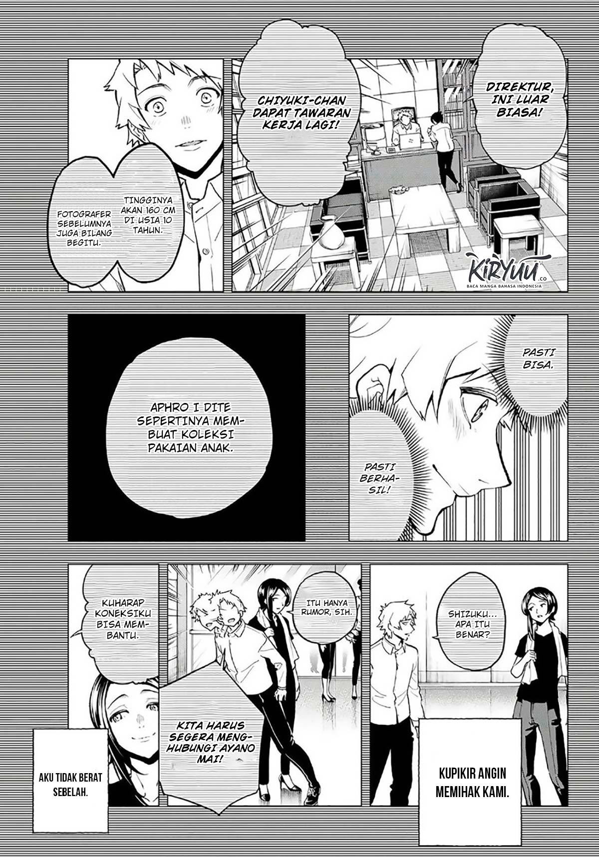 Runway de Waratte Chapter 102 - halaman 6