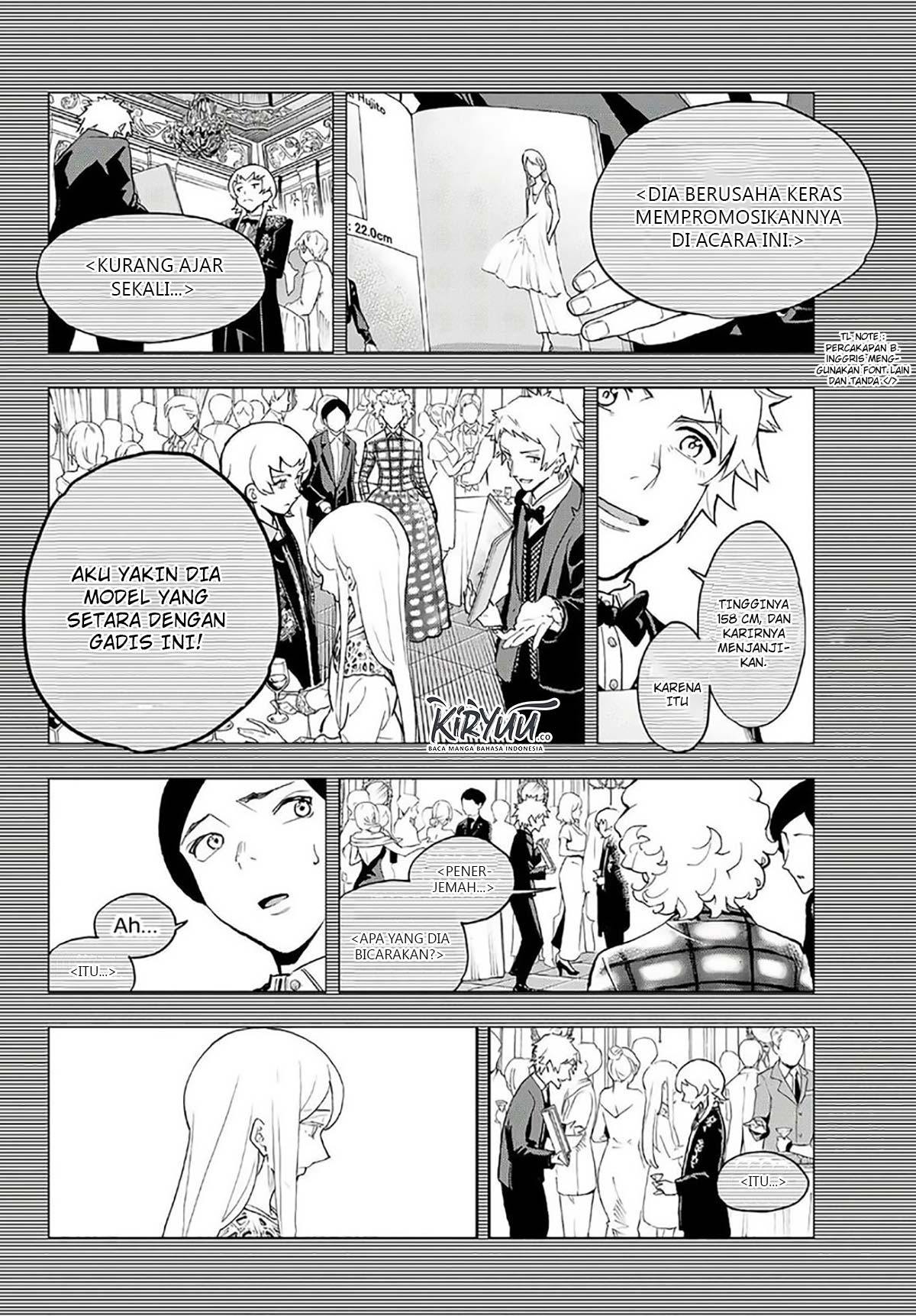Runway de Waratte Chapter 102 - halaman 9