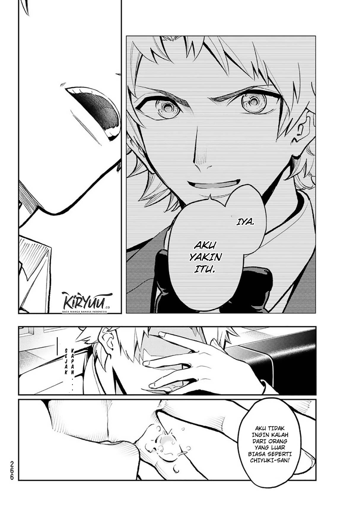Runway de Waratte Chapter 103 - halaman 13