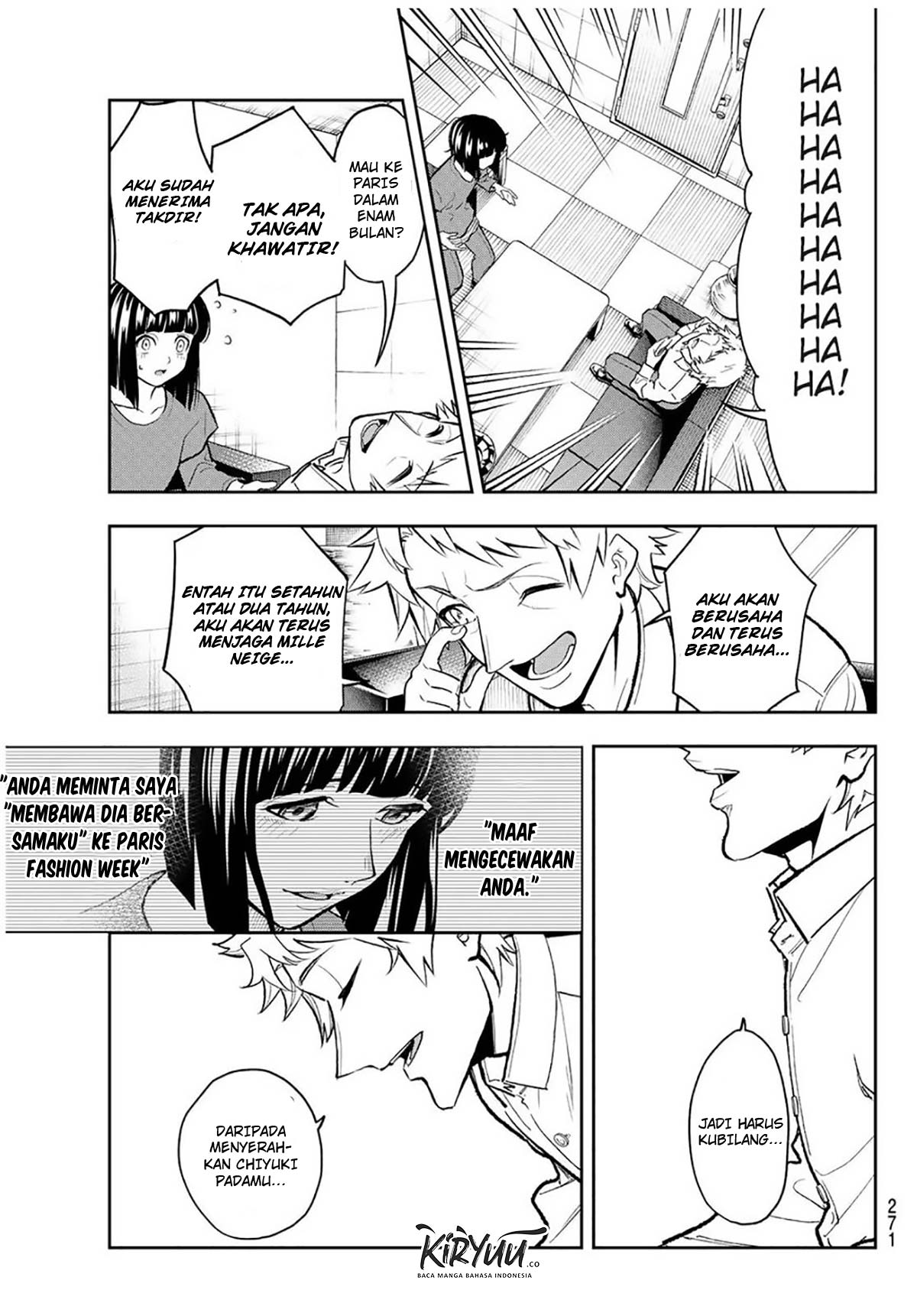 Runway de Waratte Chapter 103 - halaman 18