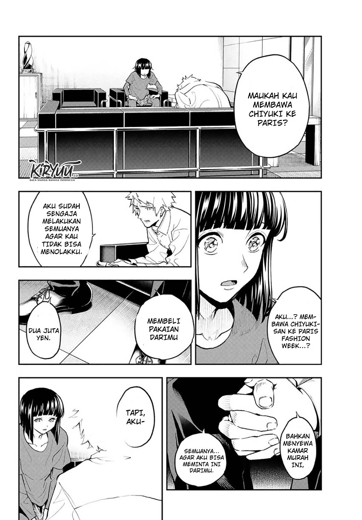 Runway de Waratte Chapter 103 - halaman 2