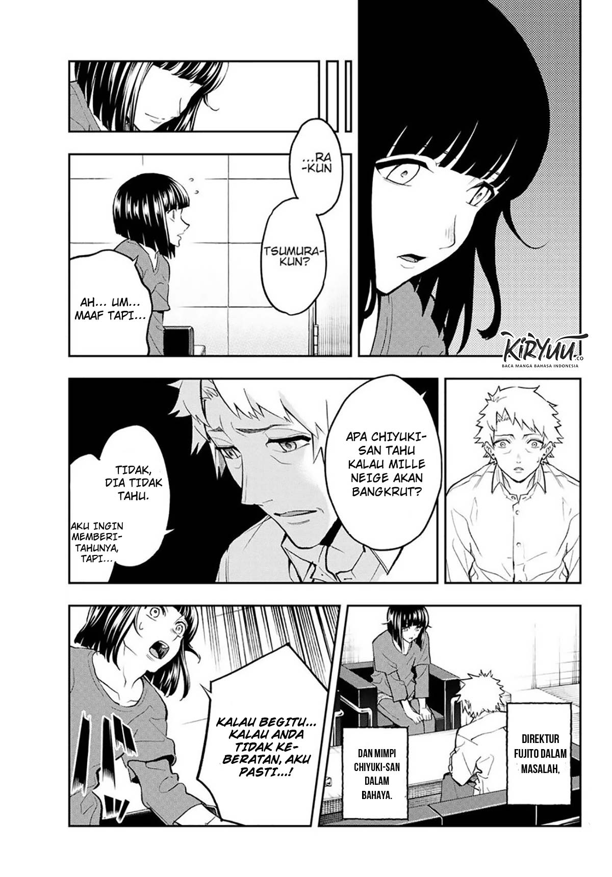 Runway de Waratte Chapter 103 - halaman 3