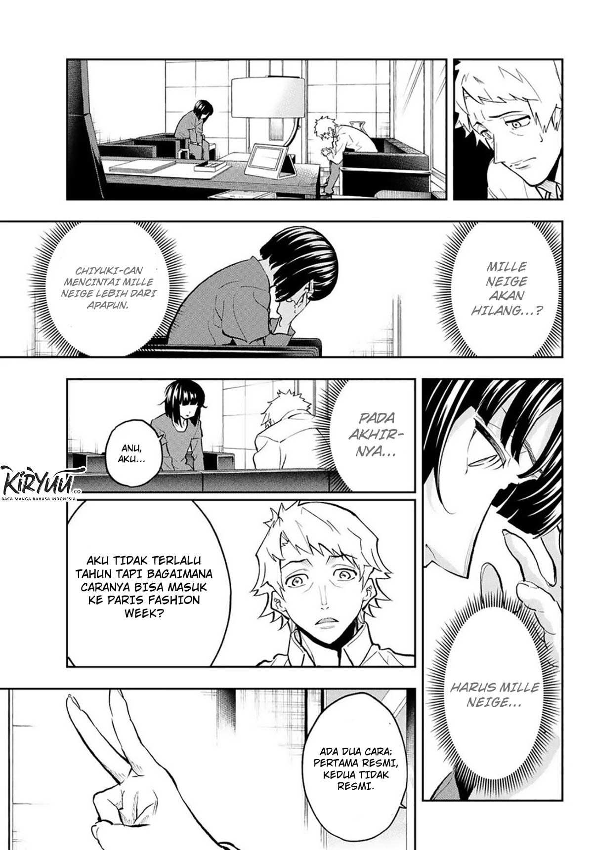Runway de Waratte Chapter 103 - halaman 5