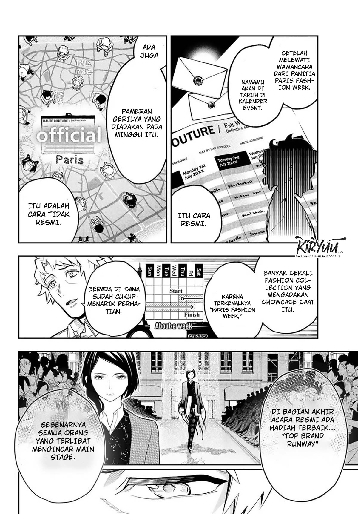 Runway de Waratte Chapter 103 - halaman 6