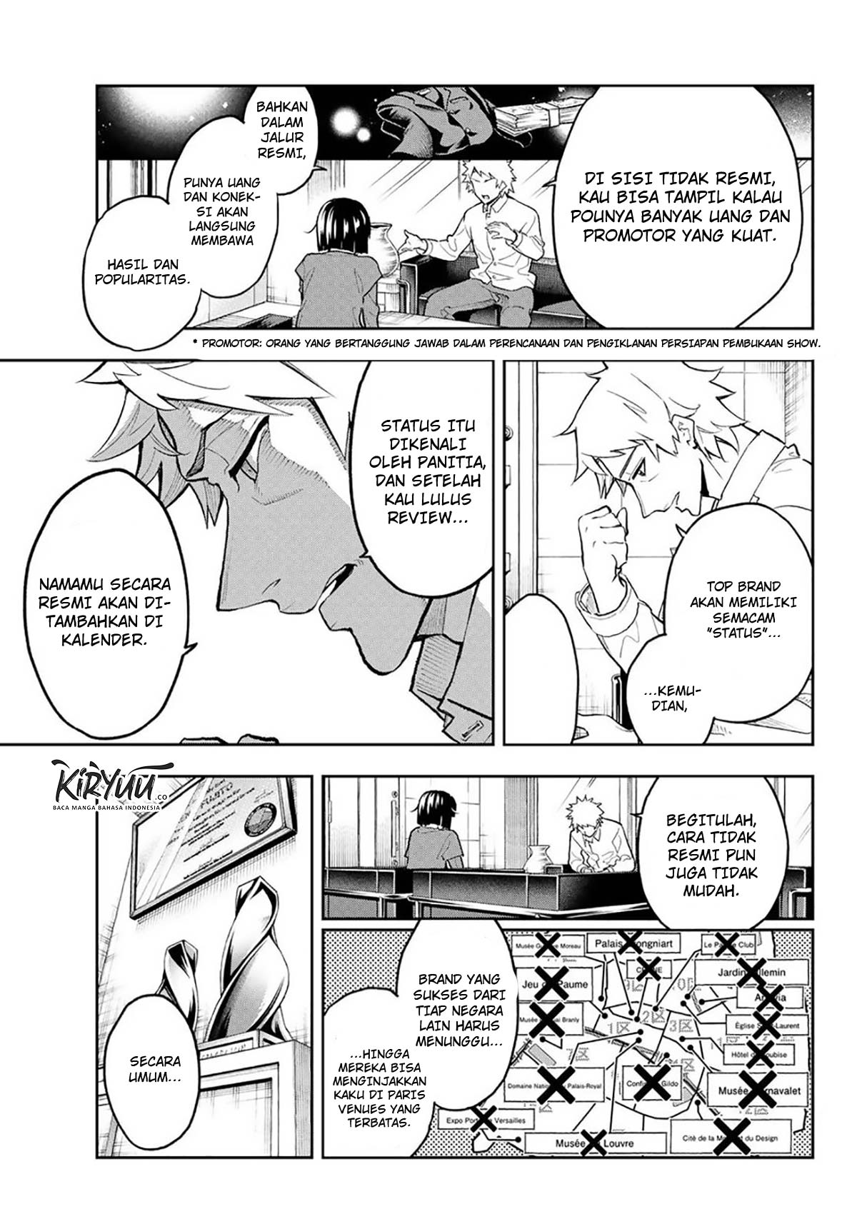 Runway de Waratte Chapter 103 - halaman 7
