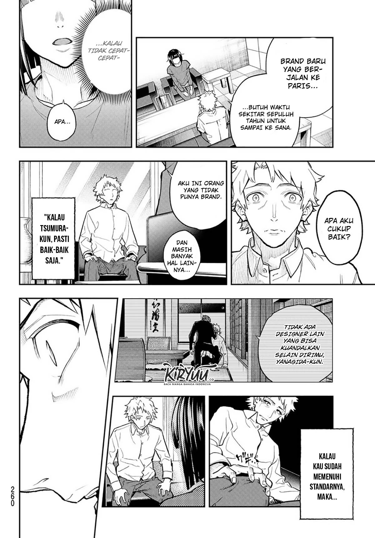 Runway de Waratte Chapter 103 - halaman 8