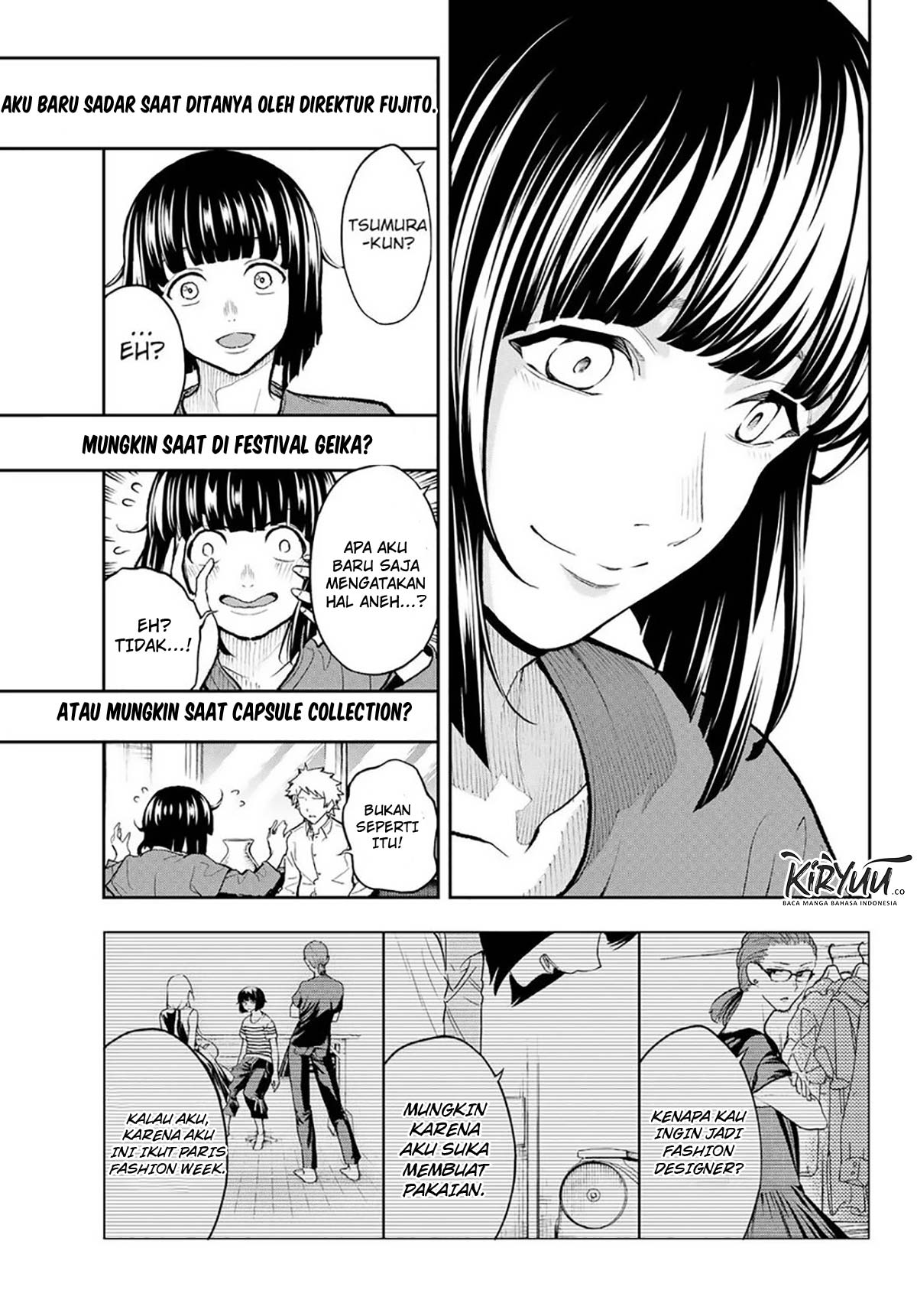 Runway de Waratte Chapter 103 - halaman 9