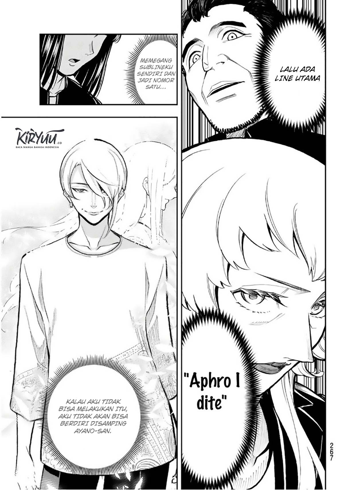 Runway de Waratte Chapter 104 - halaman 22