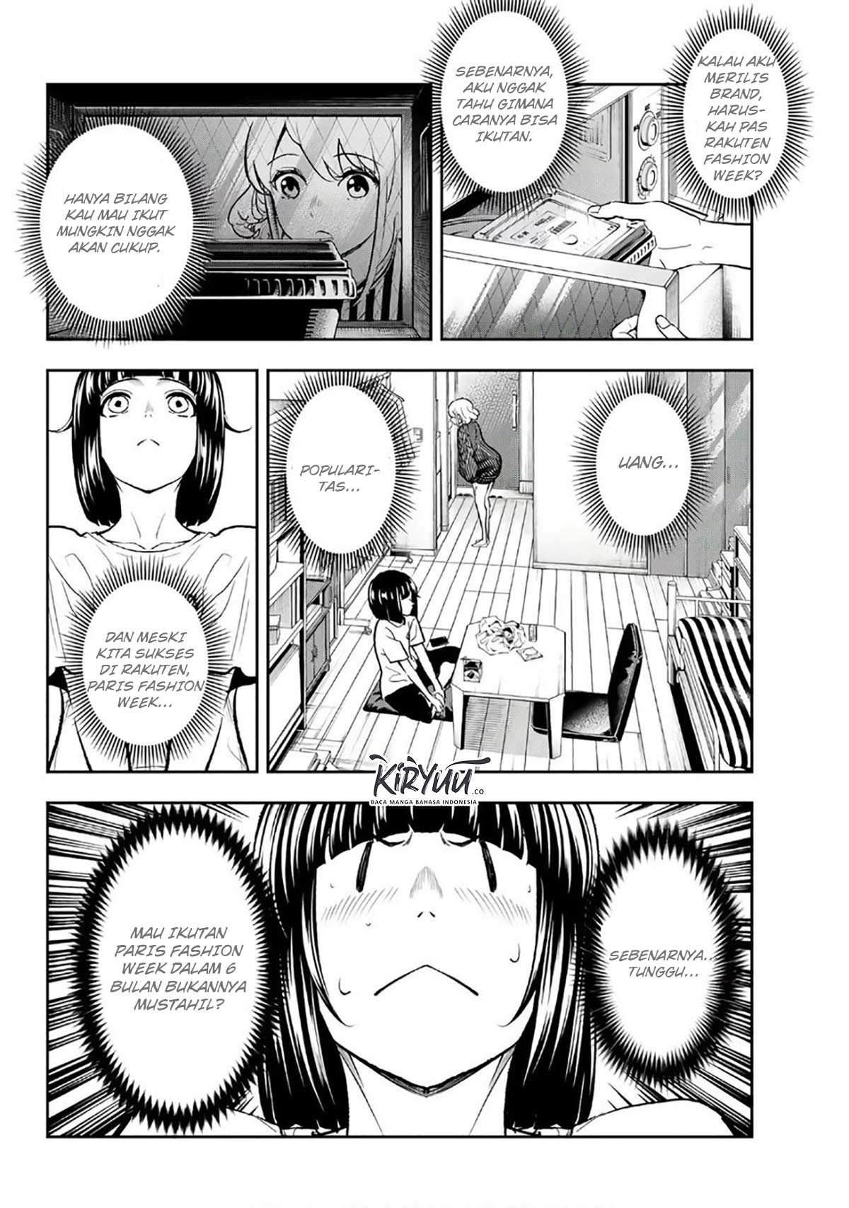 Runway de Waratte Chapter 104 - halaman 4