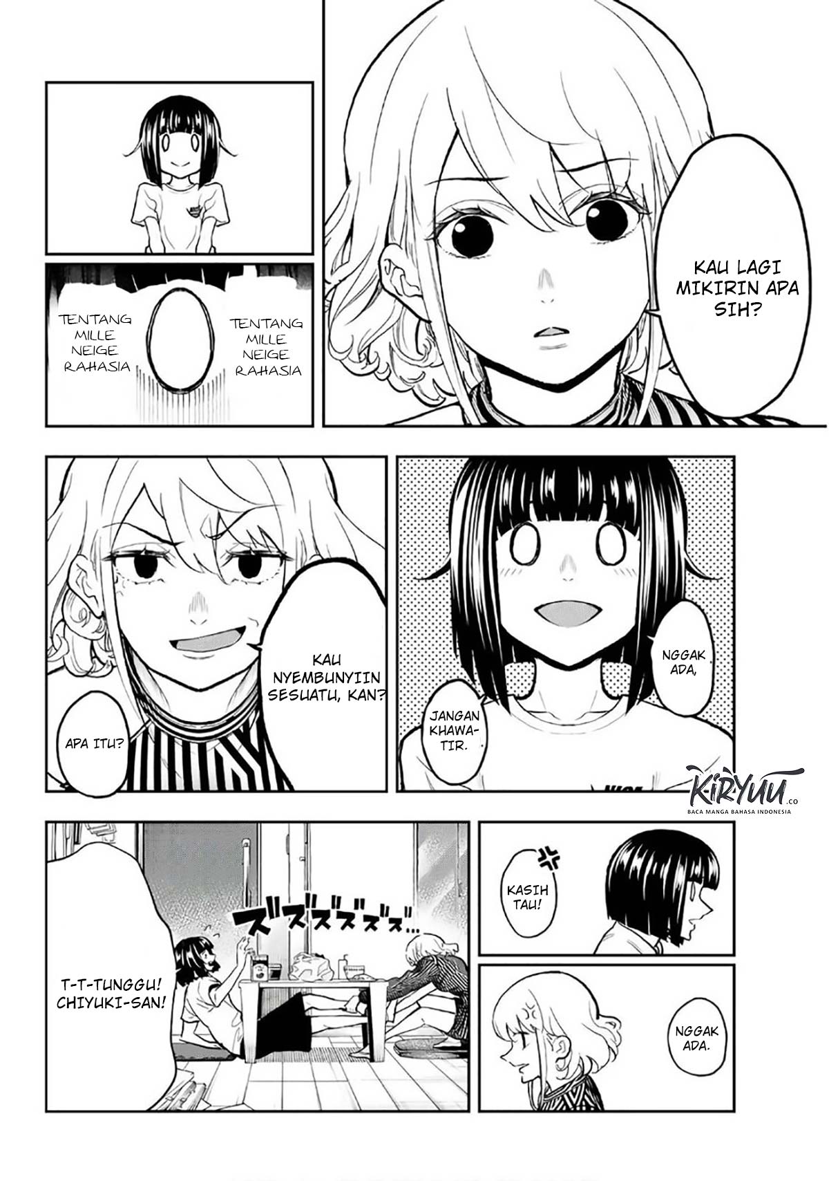 Runway de Waratte Chapter 104 - halaman 6