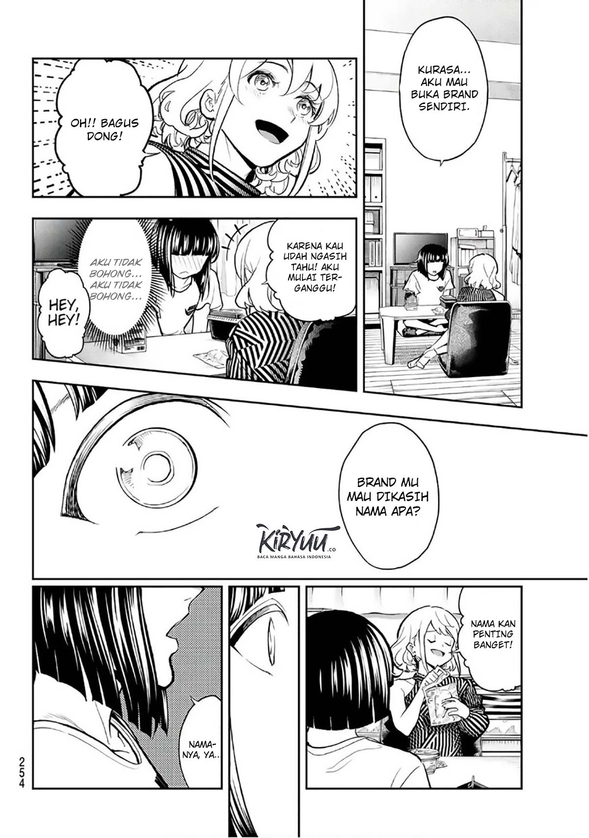Runway de Waratte Chapter 104 - halaman 8