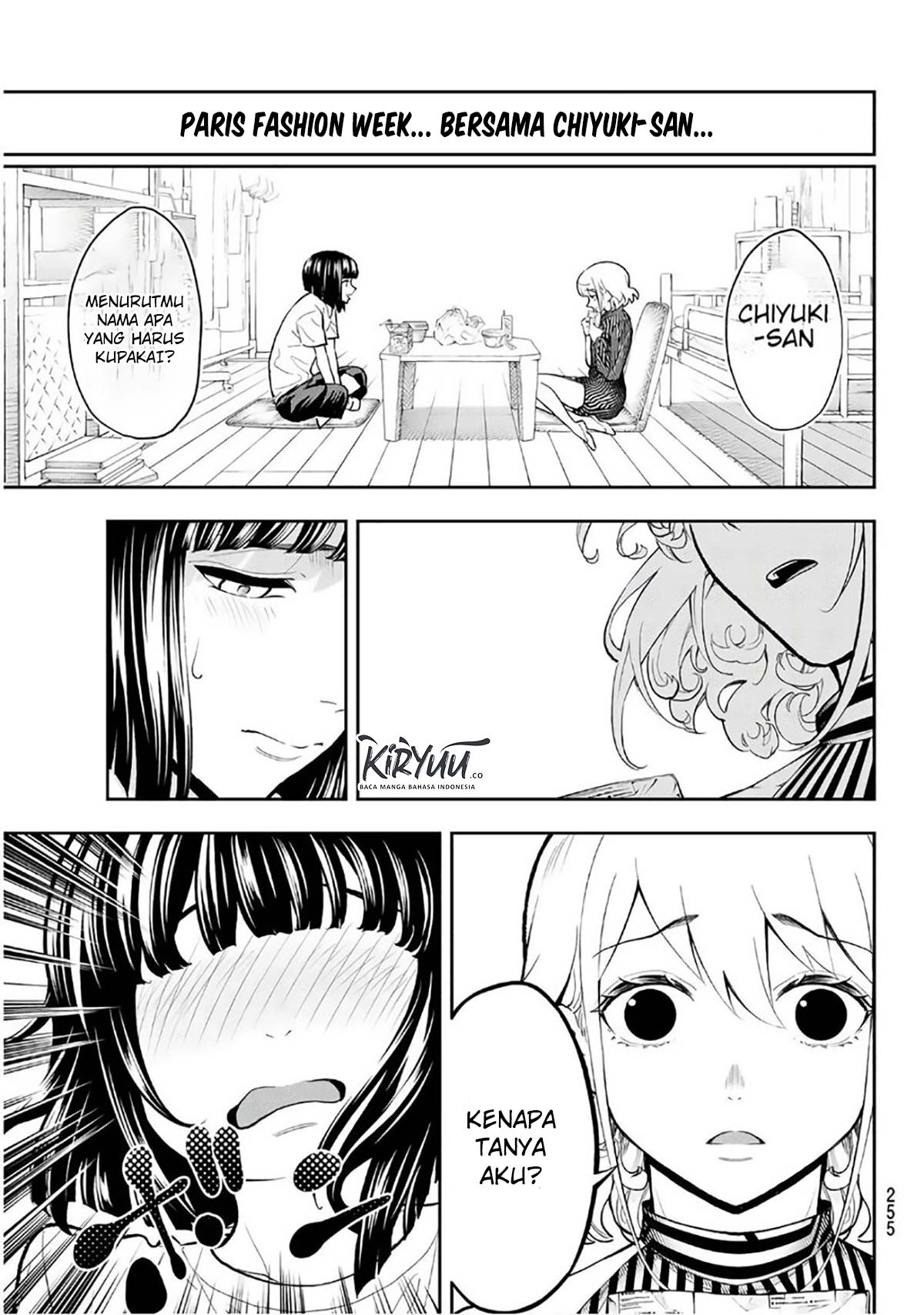 Runway de Waratte Chapter 104 - halaman 9