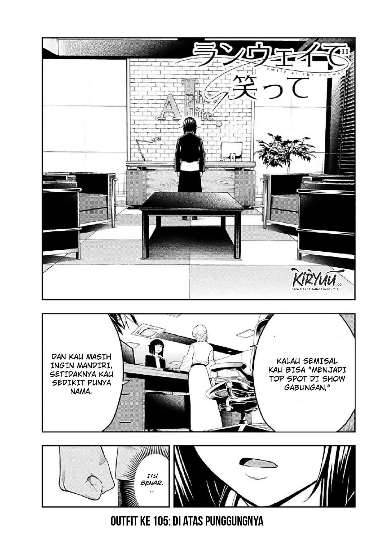 Runway de Waratte Chapter 105 - halaman 2