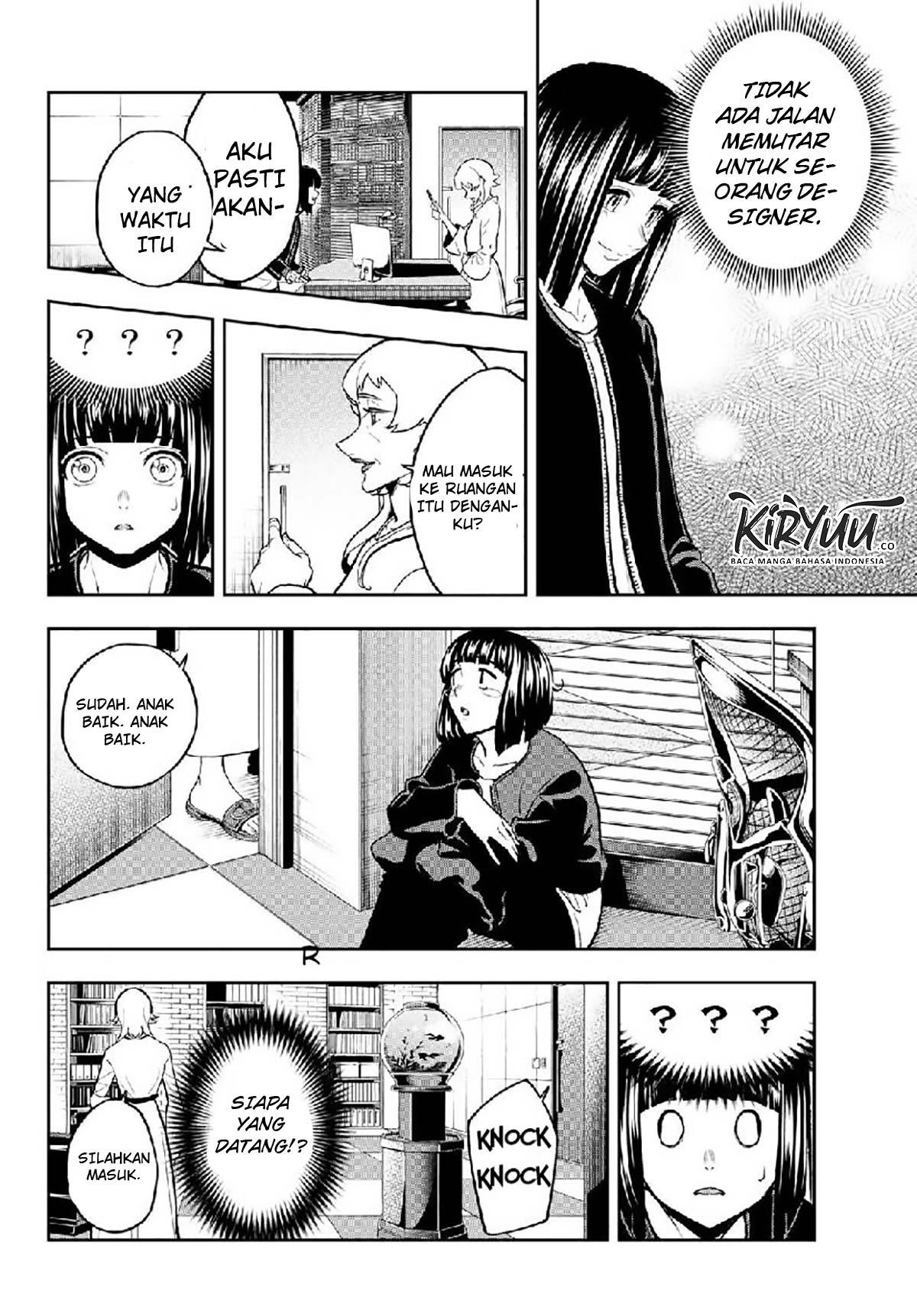 Runway de Waratte Chapter 105 - halaman 3