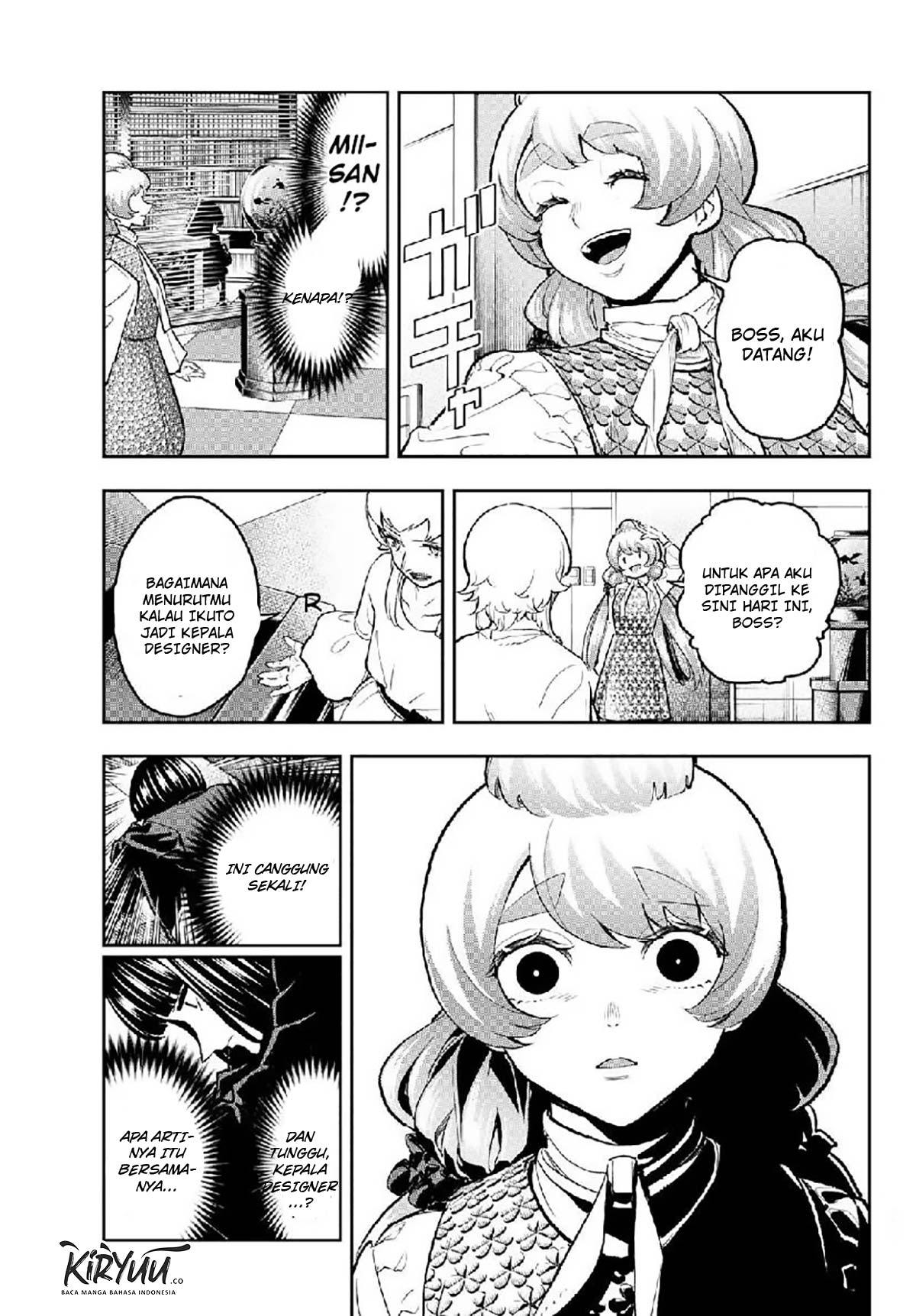 Runway de Waratte Chapter 105 - halaman 4