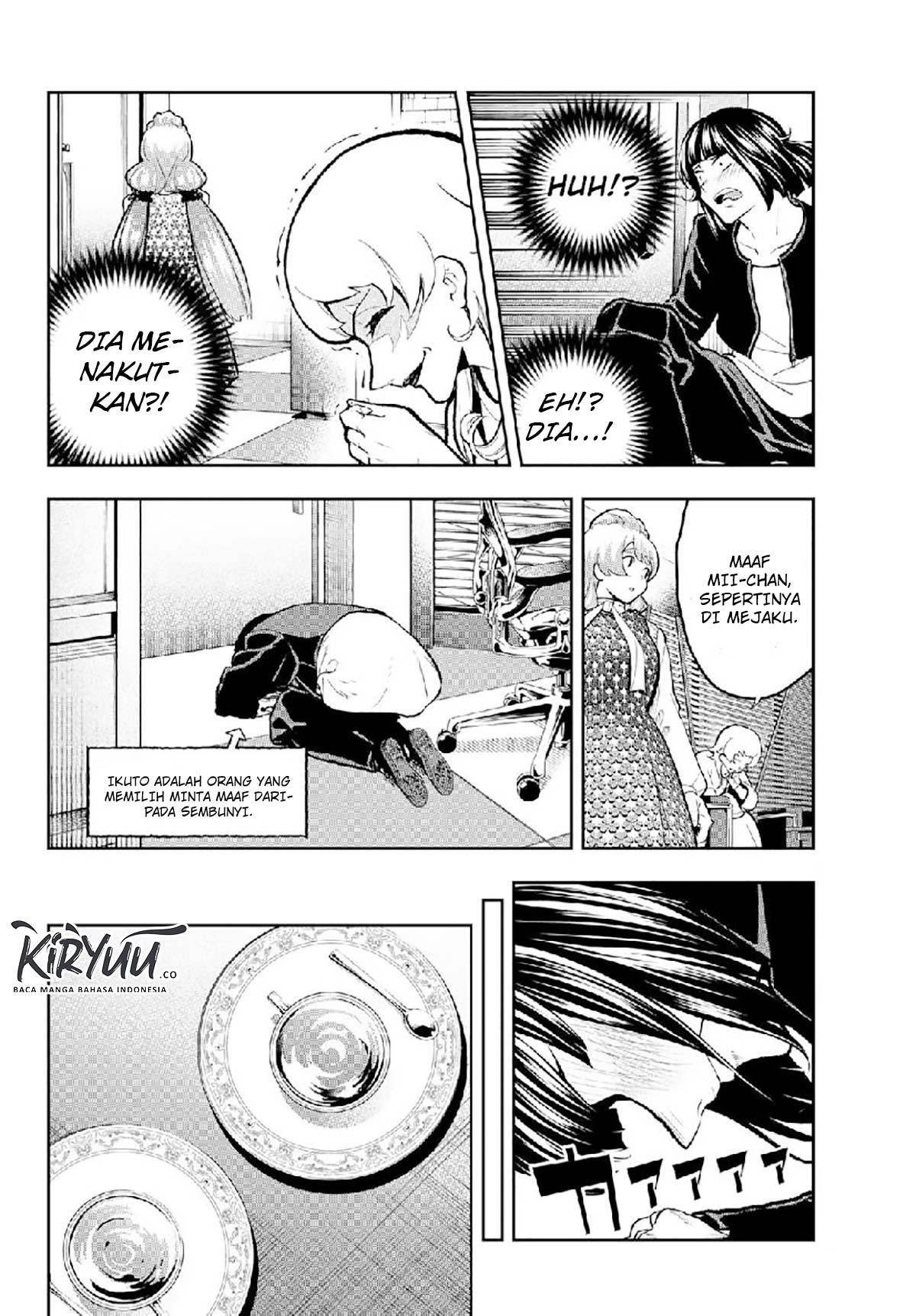 Runway de Waratte Chapter 105 - halaman 7