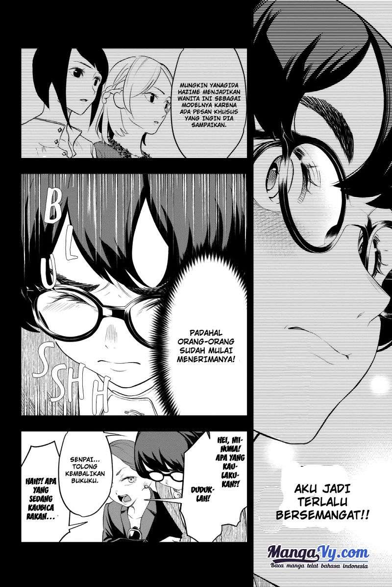 Runway de Waratte Chapter 11 - halaman 8