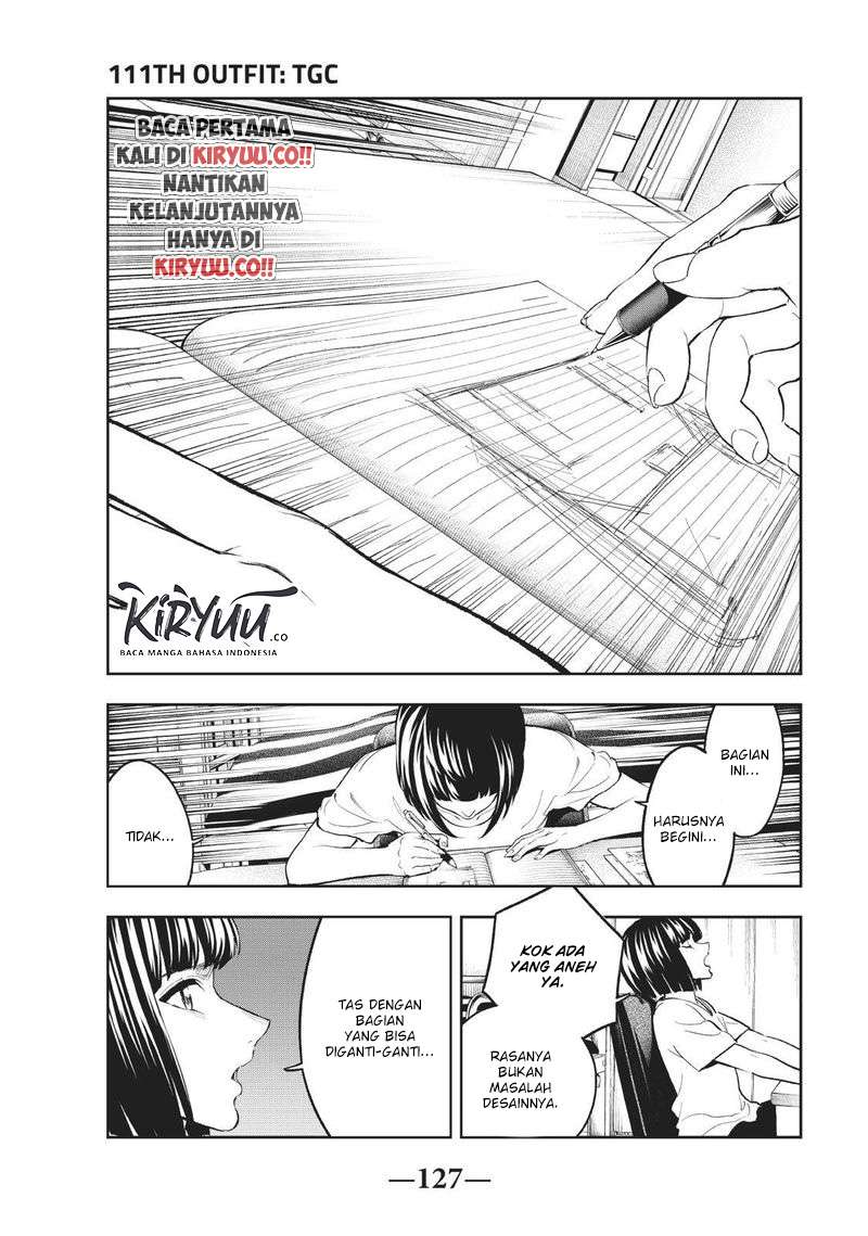 Runway de Waratte Chapter 111 - halaman 4