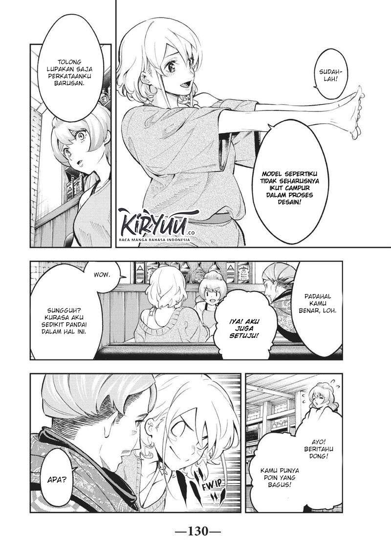 Runway de Waratte Chapter 111 - halaman 7