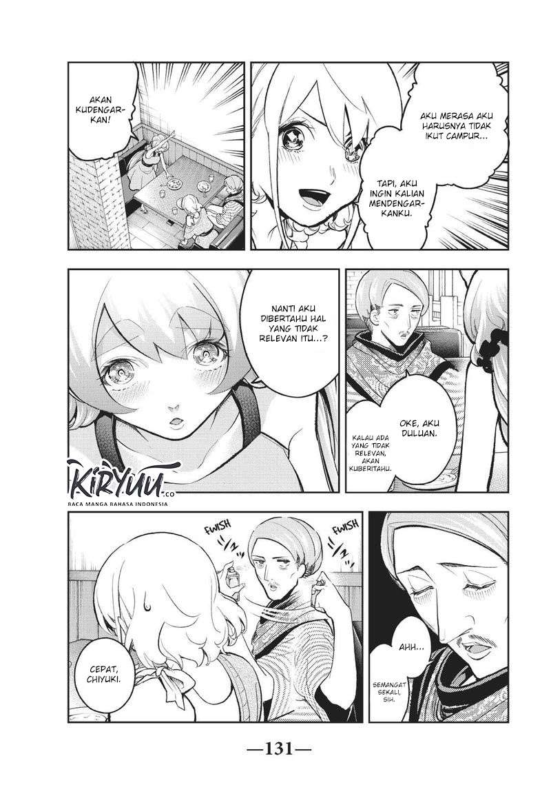 Runway de Waratte Chapter 111 - halaman 8