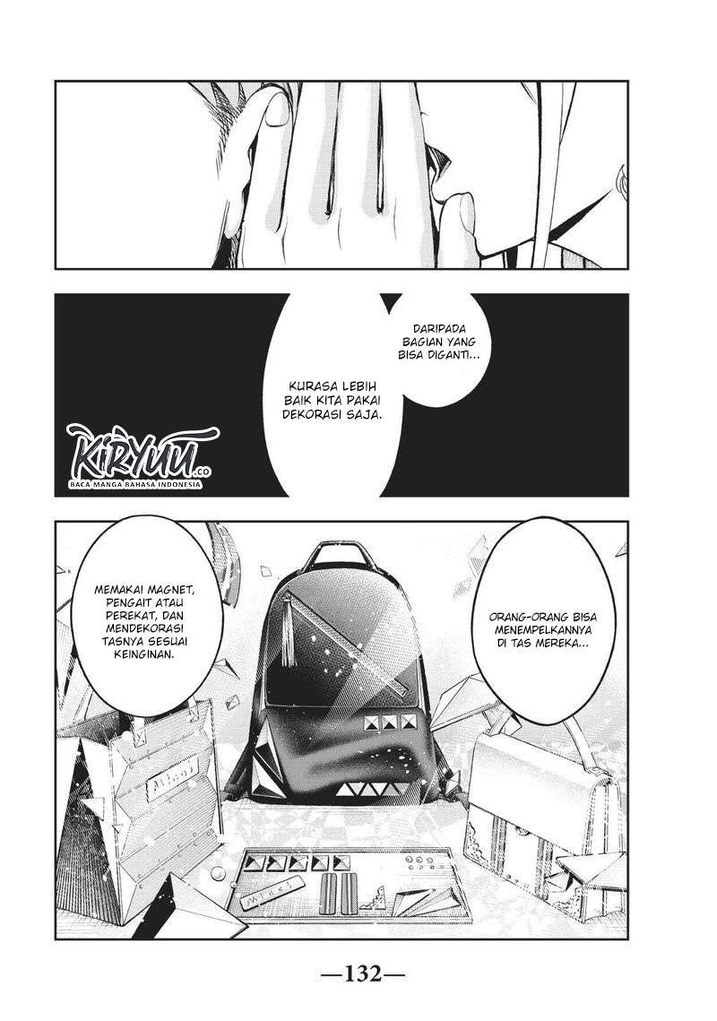 Runway de Waratte Chapter 111 - halaman 9
