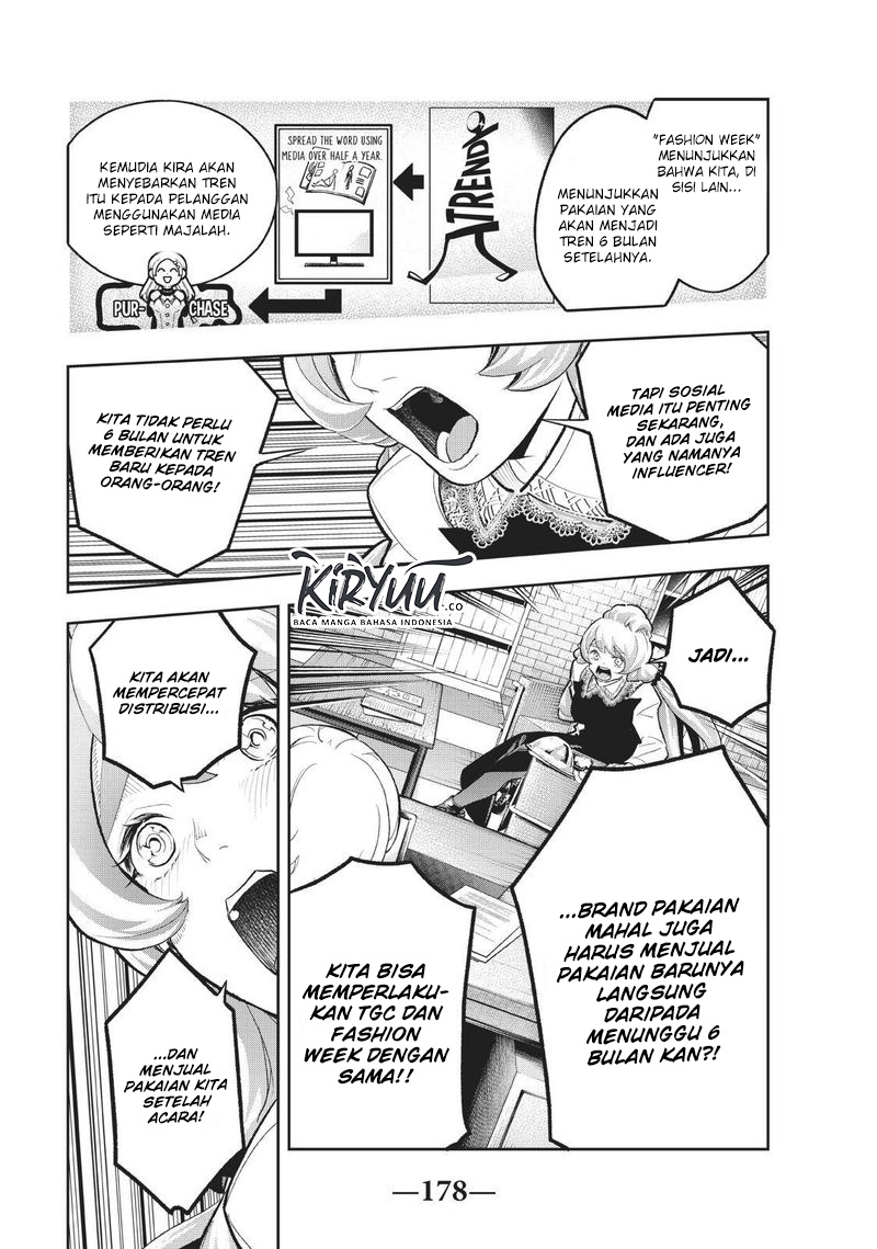 Runway de Waratte Chapter 113 - halaman 13