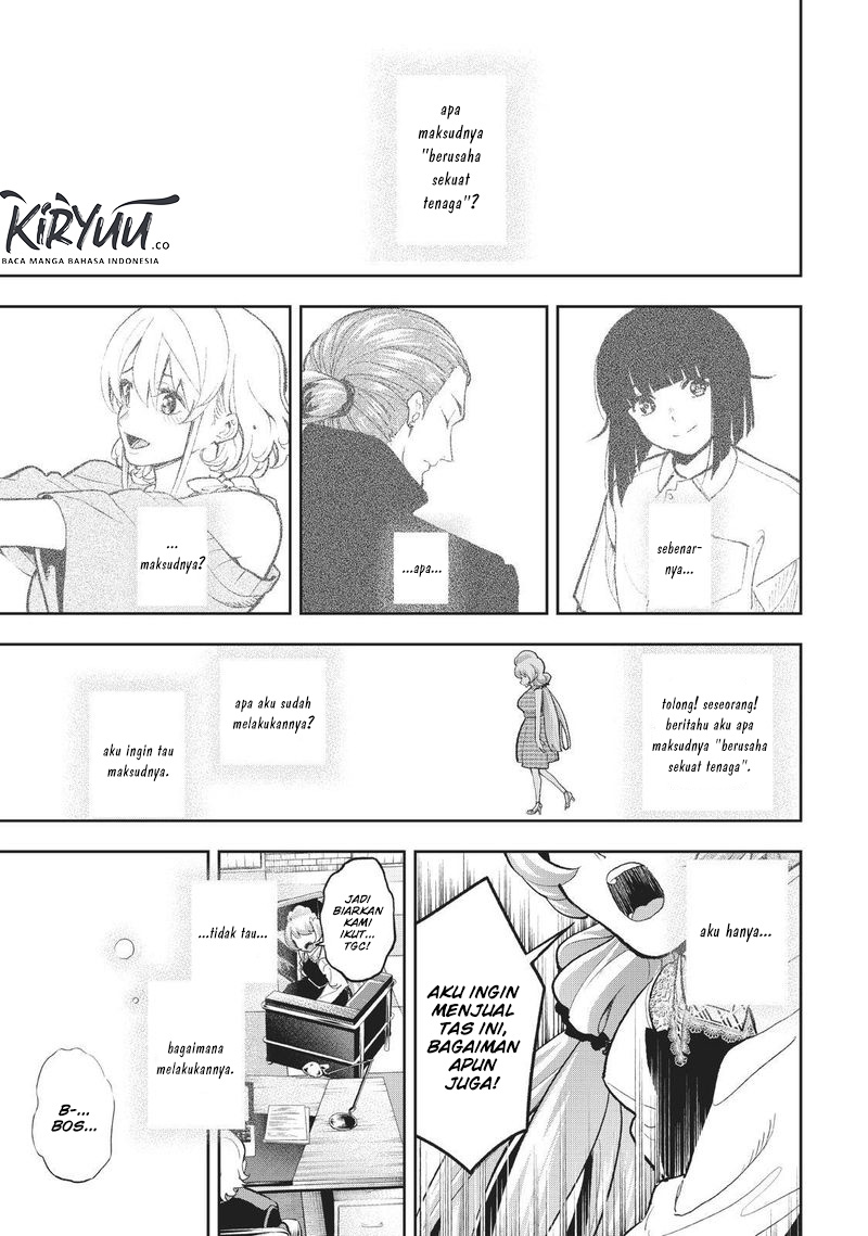 Runway de Waratte Chapter 113 - halaman 18