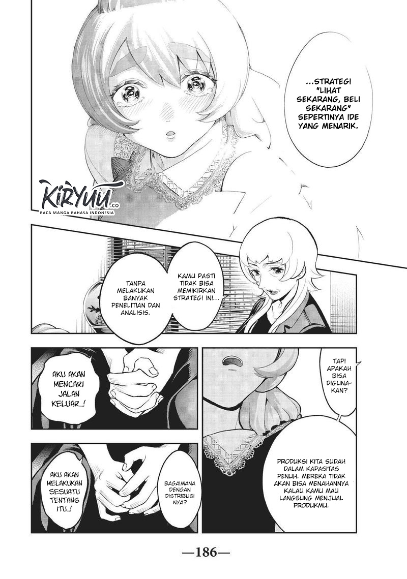 Runway de Waratte Chapter 113 - halaman 21