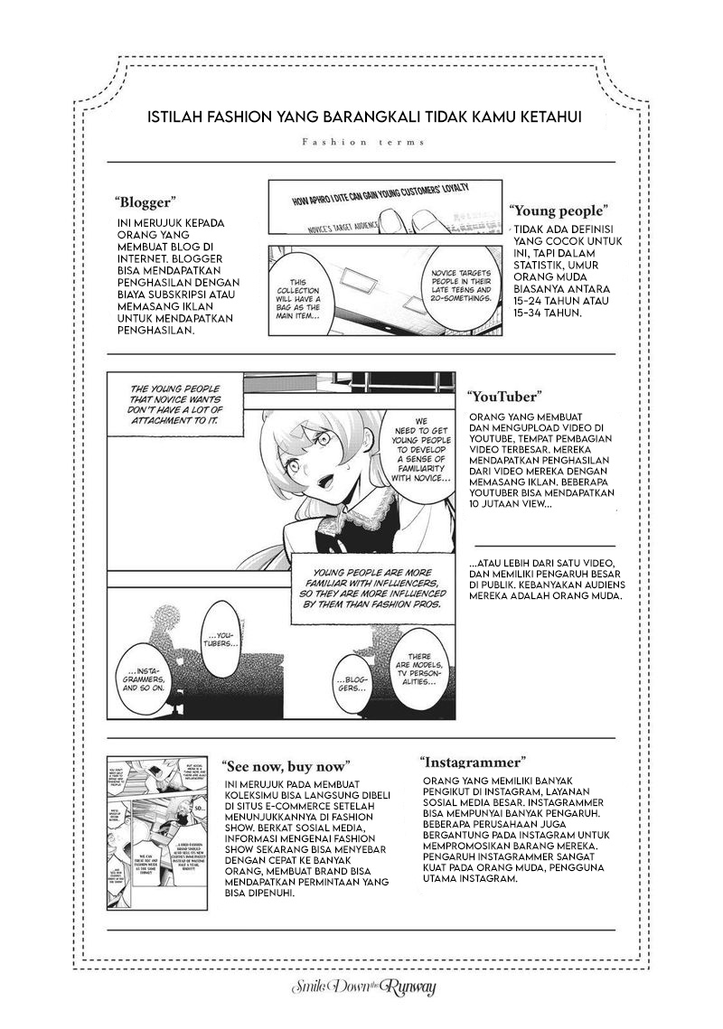 Runway de Waratte Chapter 113 - halaman 24