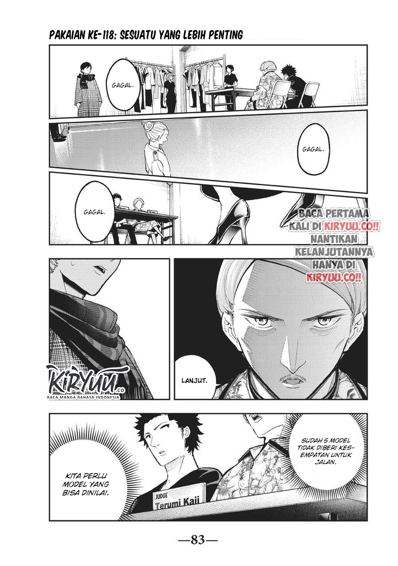 Runway de Waratte Chapter 118 - halaman 4